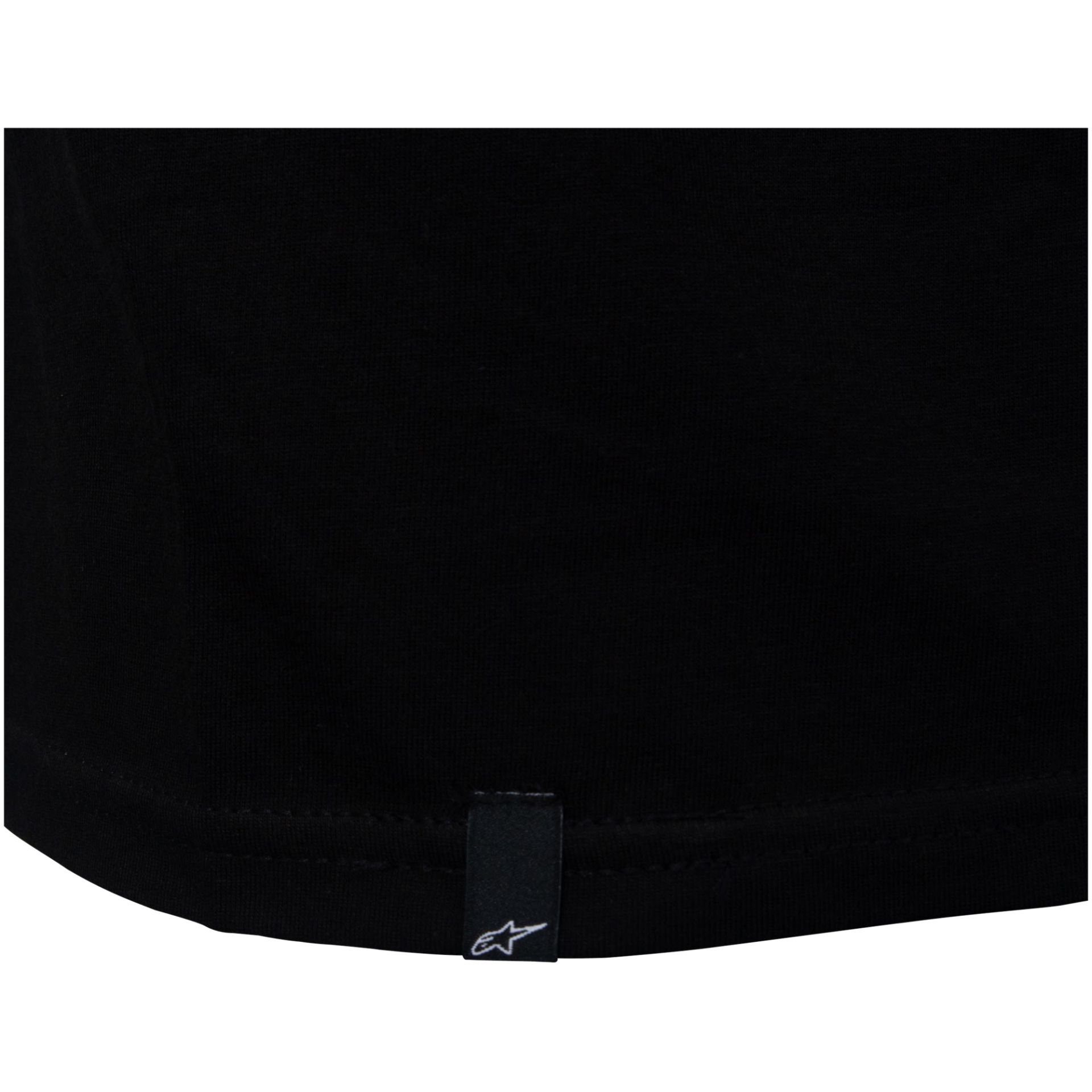 Alpinestars T-Shirt Ageless schwarz-weiß (Schwarz) Baumwolle
