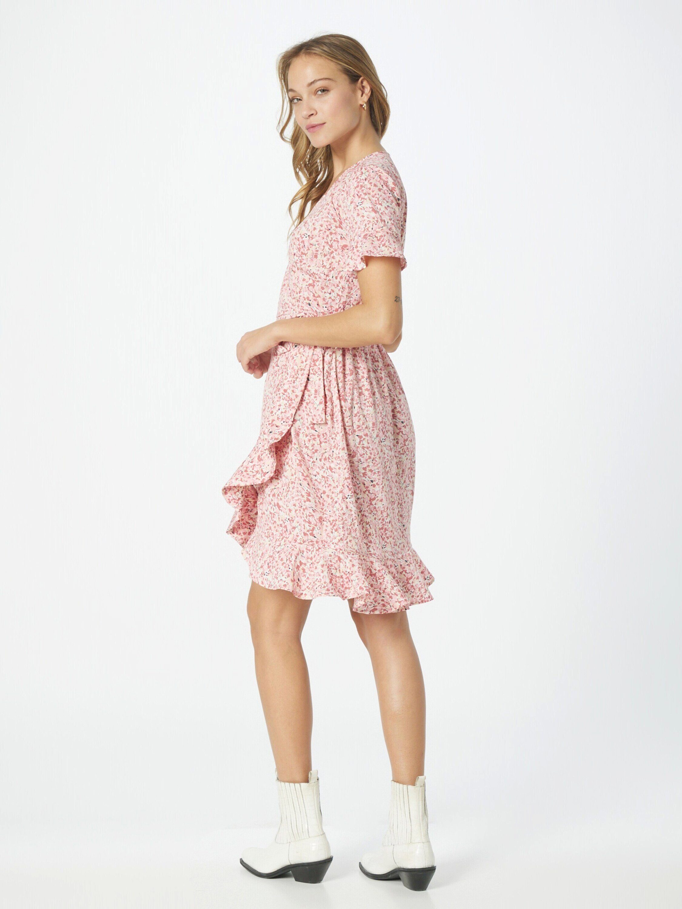 ONLY Sommerkleid Olivia (1-tlg) Wickel-Design