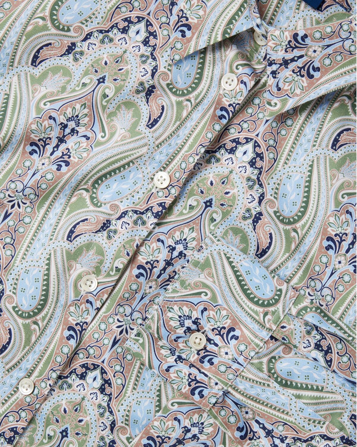 Highmoor Midikleid Paisley-Kleid