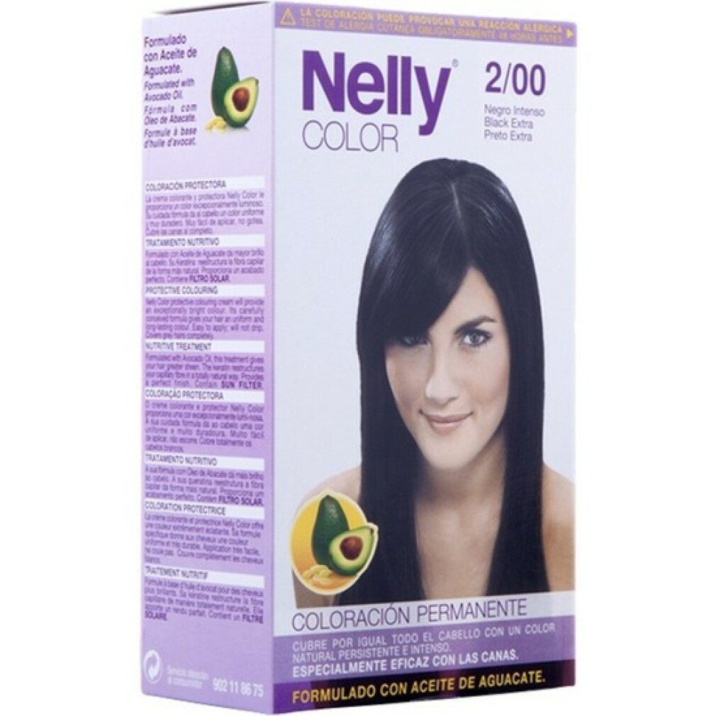 Intense Nelly Körperpflegemittel Creme Tint Nelly 2 Intensives Schwarz