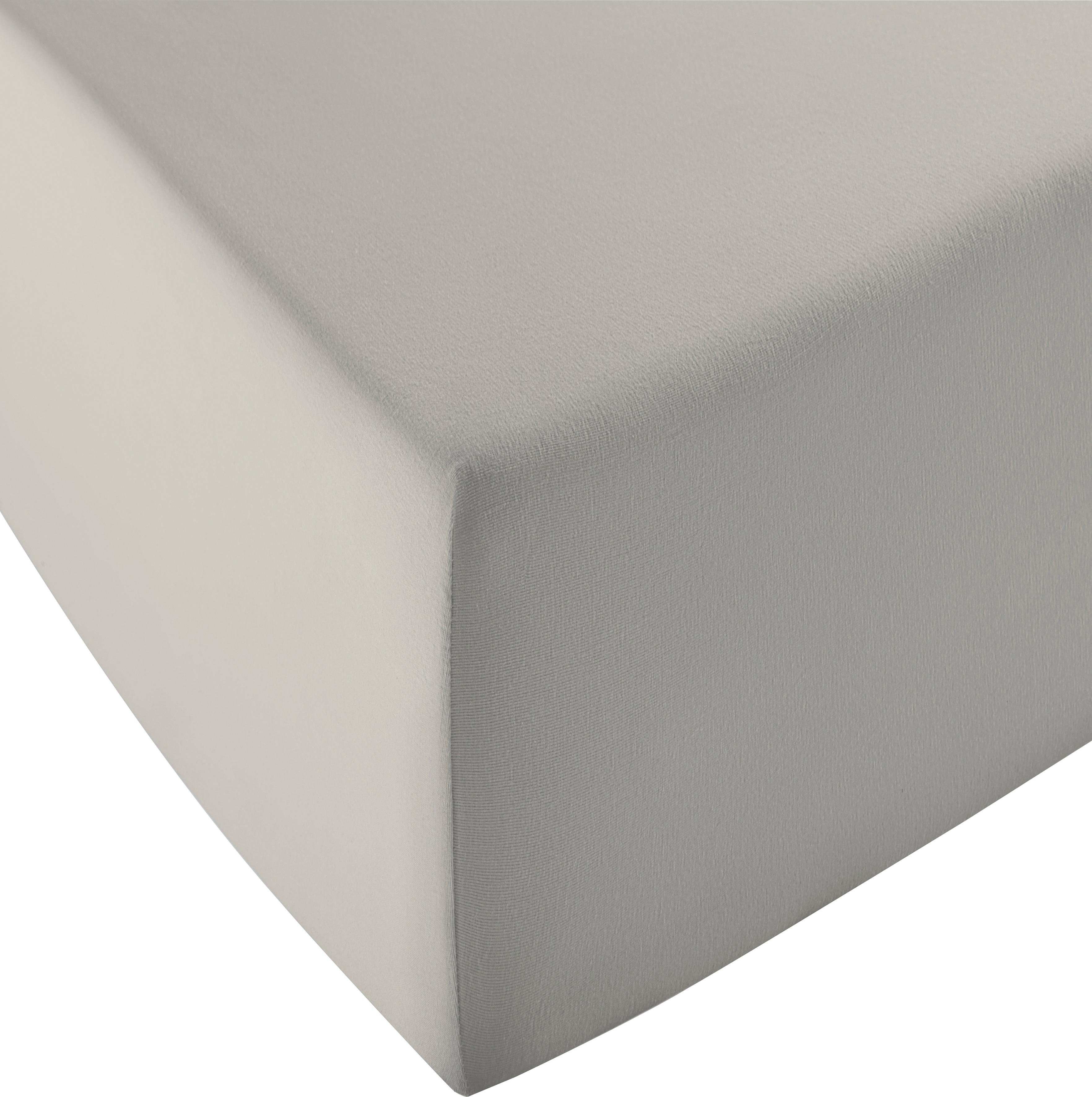 fleuresse Spannbettlaken Comfort XL, Mako-Jersey, Gummizug: rundum, (1 Stüc günstig online kaufen