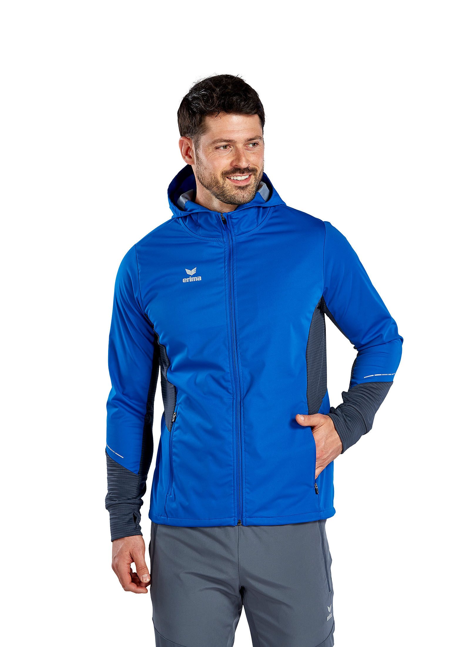 Erima Laufjacke RACING Running Jacke Herren günstig online kaufen