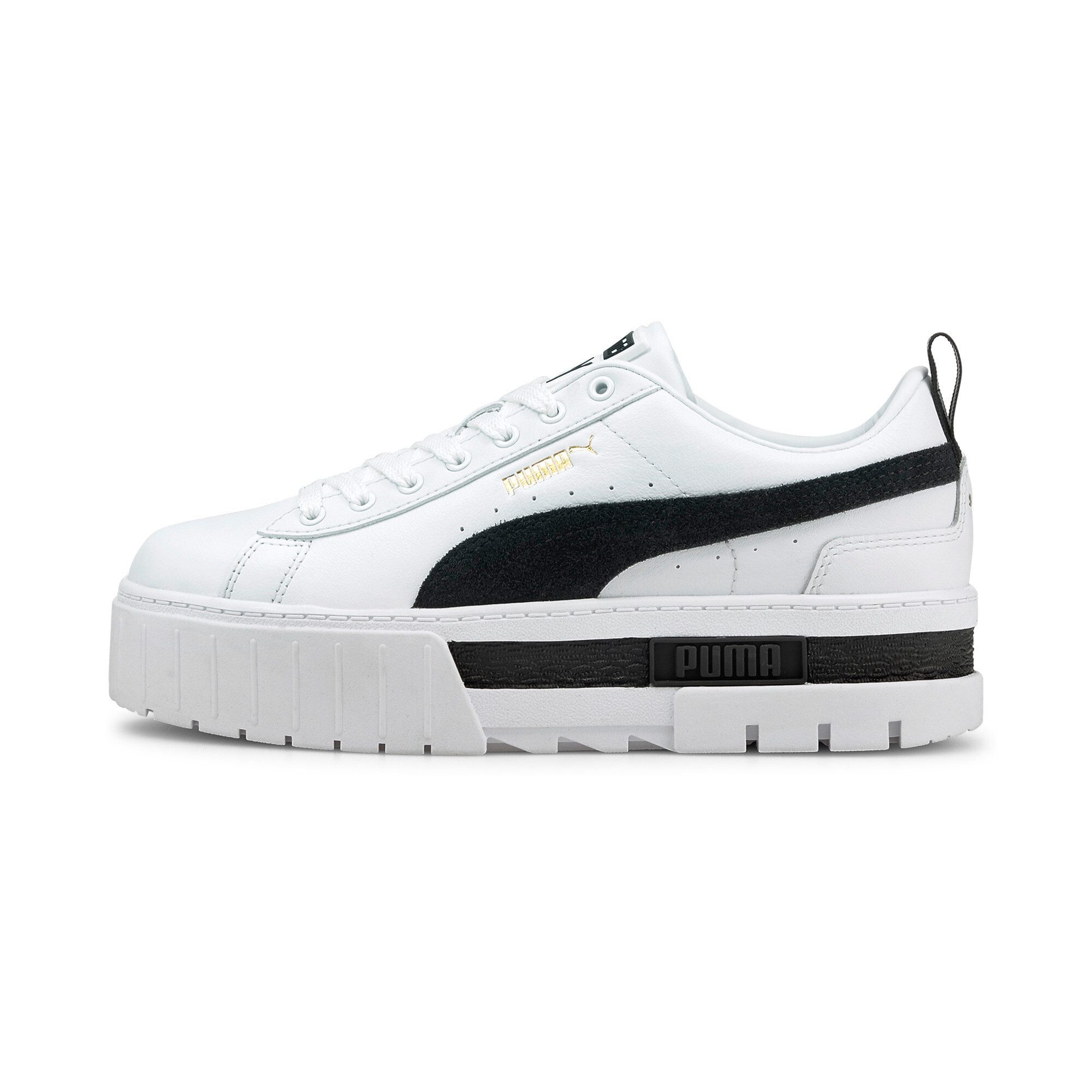 PUMA MAYZE LTH WN'S Sneaker mit Plateau-Sohle, herausnehmbare Innensohle