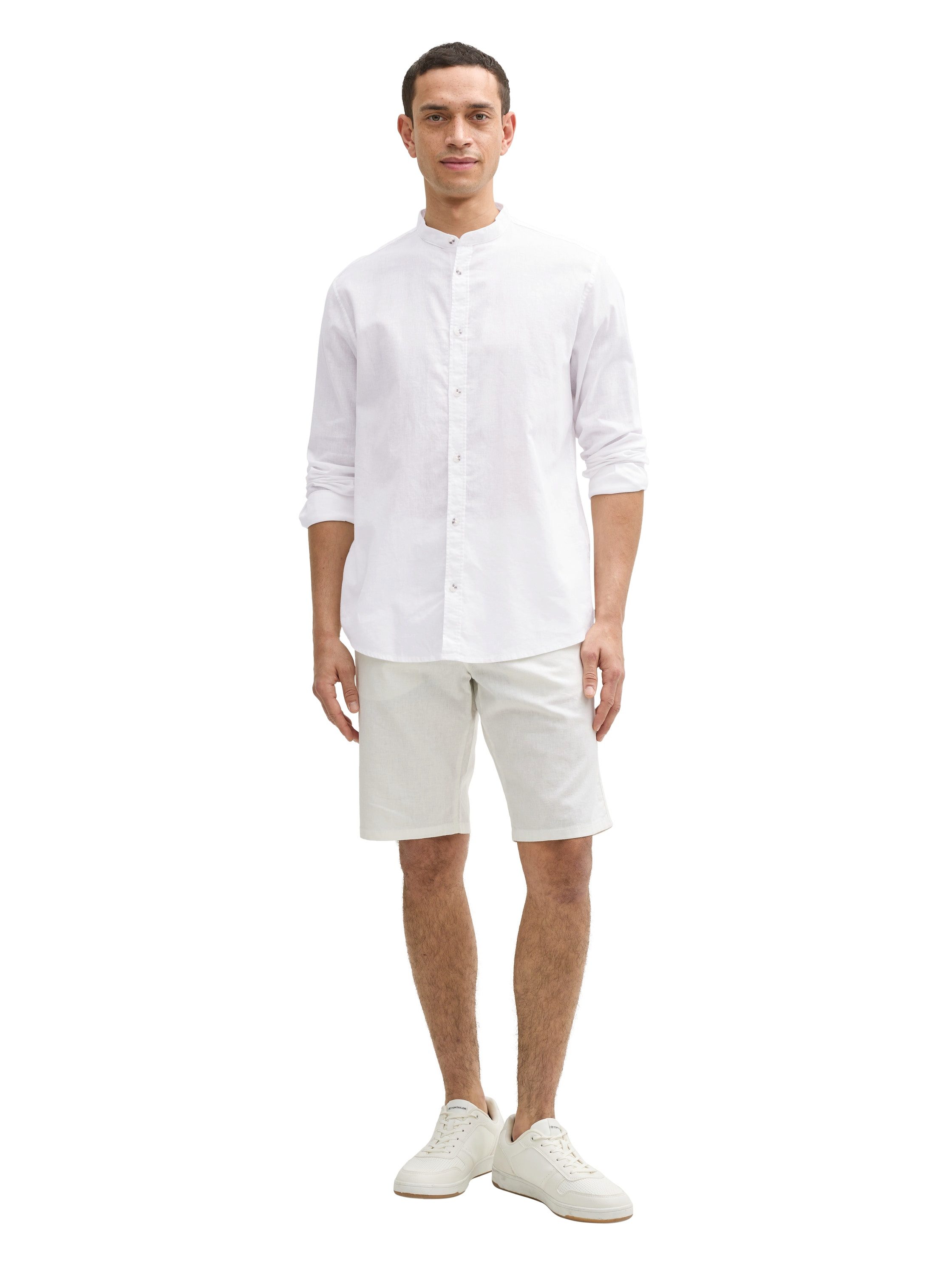 TOM TAILOR Langarmhemd Regular Fit Hemd günstig online kaufen