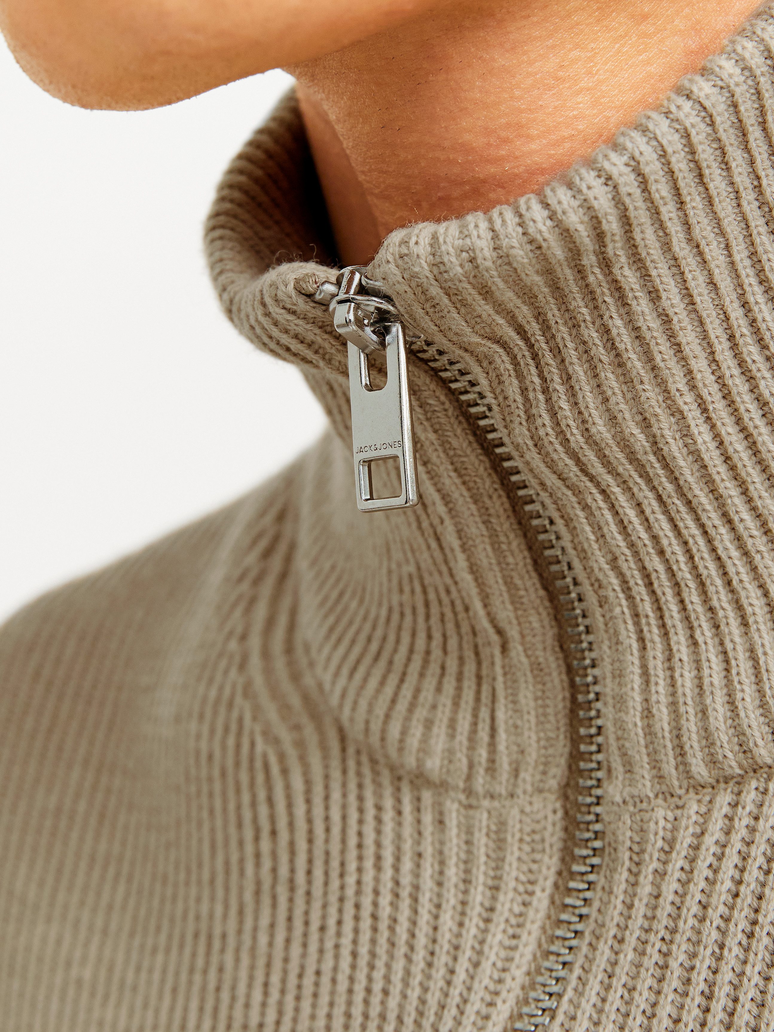 Jack & Jones Troyer JJEPERFECT KNIT HALF ZIP SN