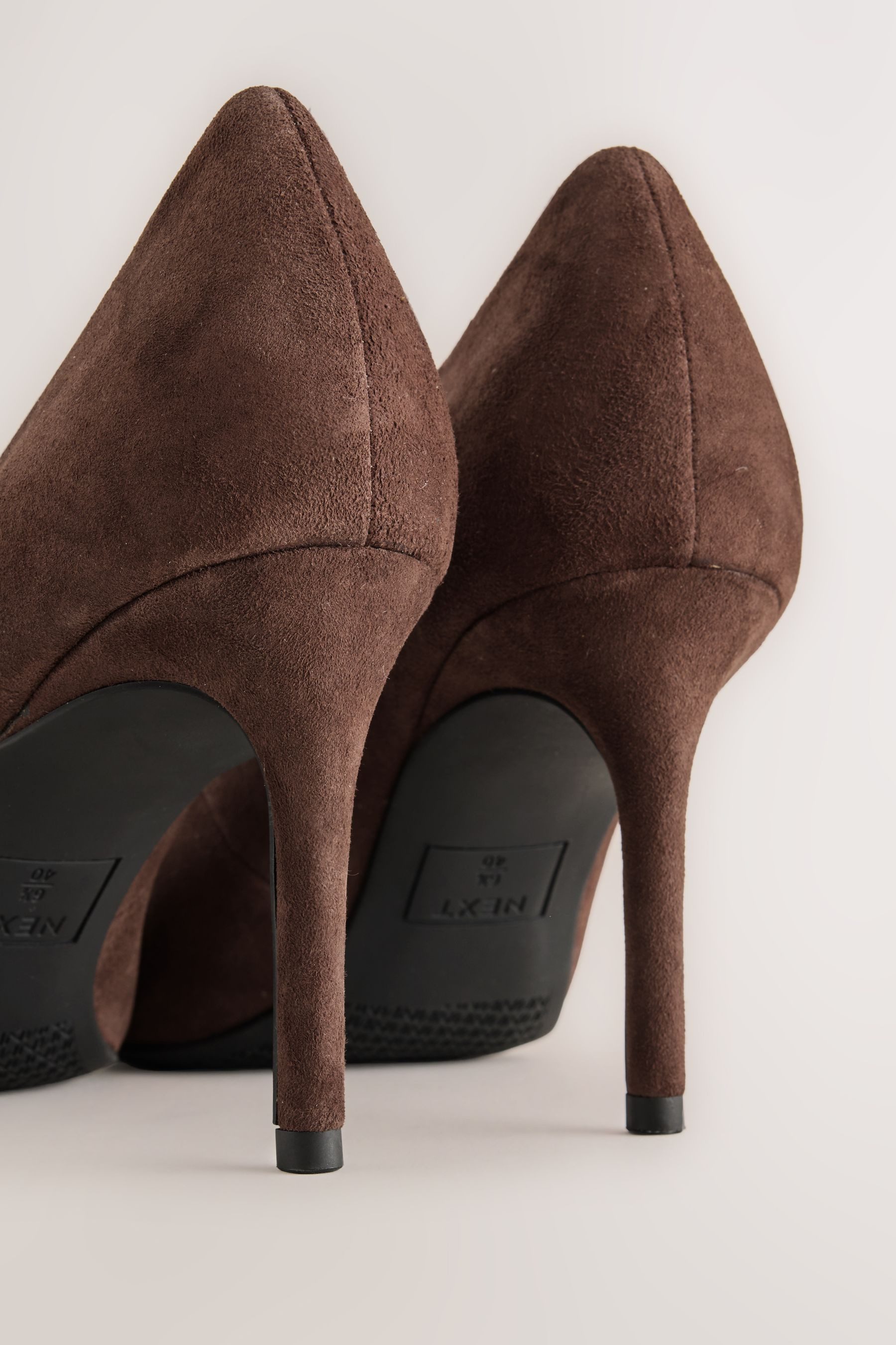 Next Forever Comfort® mittelhohe Pumps aus Leder High-Heel-Pumps – Bild 4 von 5