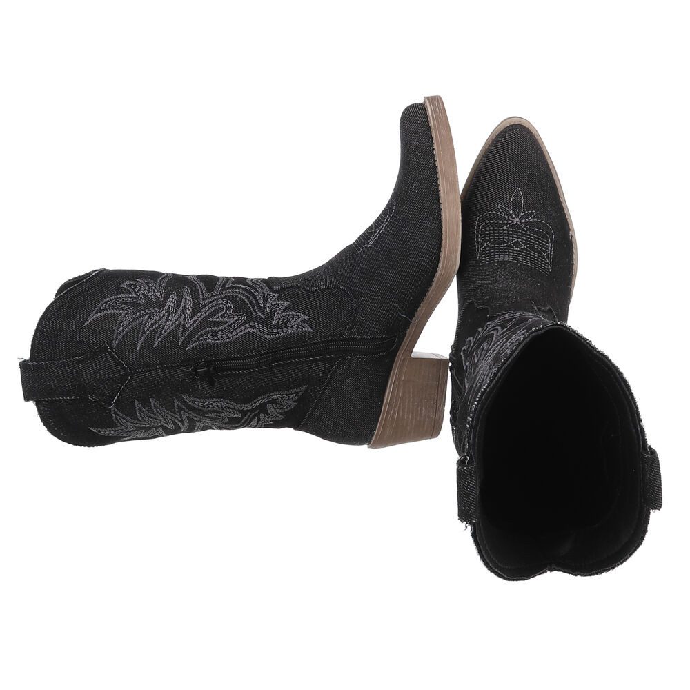 Ital-Design Feminine Cowboystiefel für jeden Anlass Westernstiefel (8937633 günstig online kaufen