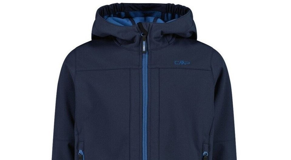 Softshelljacke CMP Jungen Softshell Jacke Fix Hood 3A00094