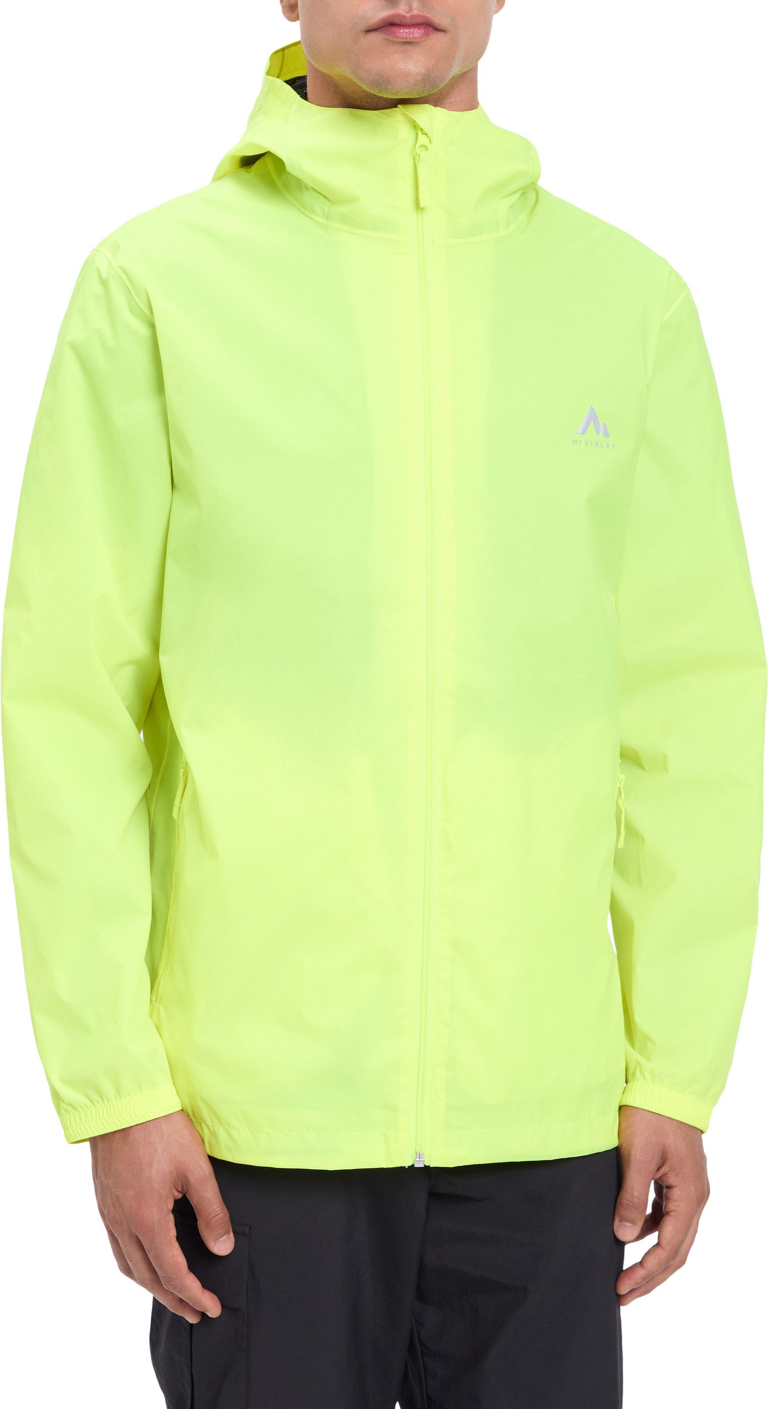 McKINLEY Regenjacke HE.-REGENJACKE KEREOL V M sportlicher Stil, mit AQUAMAX-Technologie, winddicht, atmungsaktiv