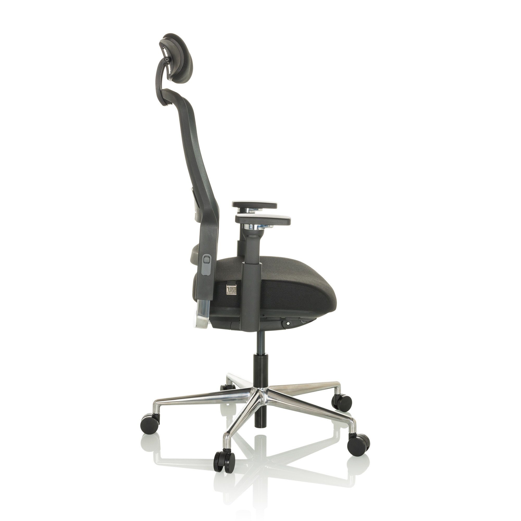 OFFICE Schreibtischstuhl Drehstuhl (1 Profi St), ergonomisch hjh TERARO AX Stoff/Netzstoff Bürostuhl