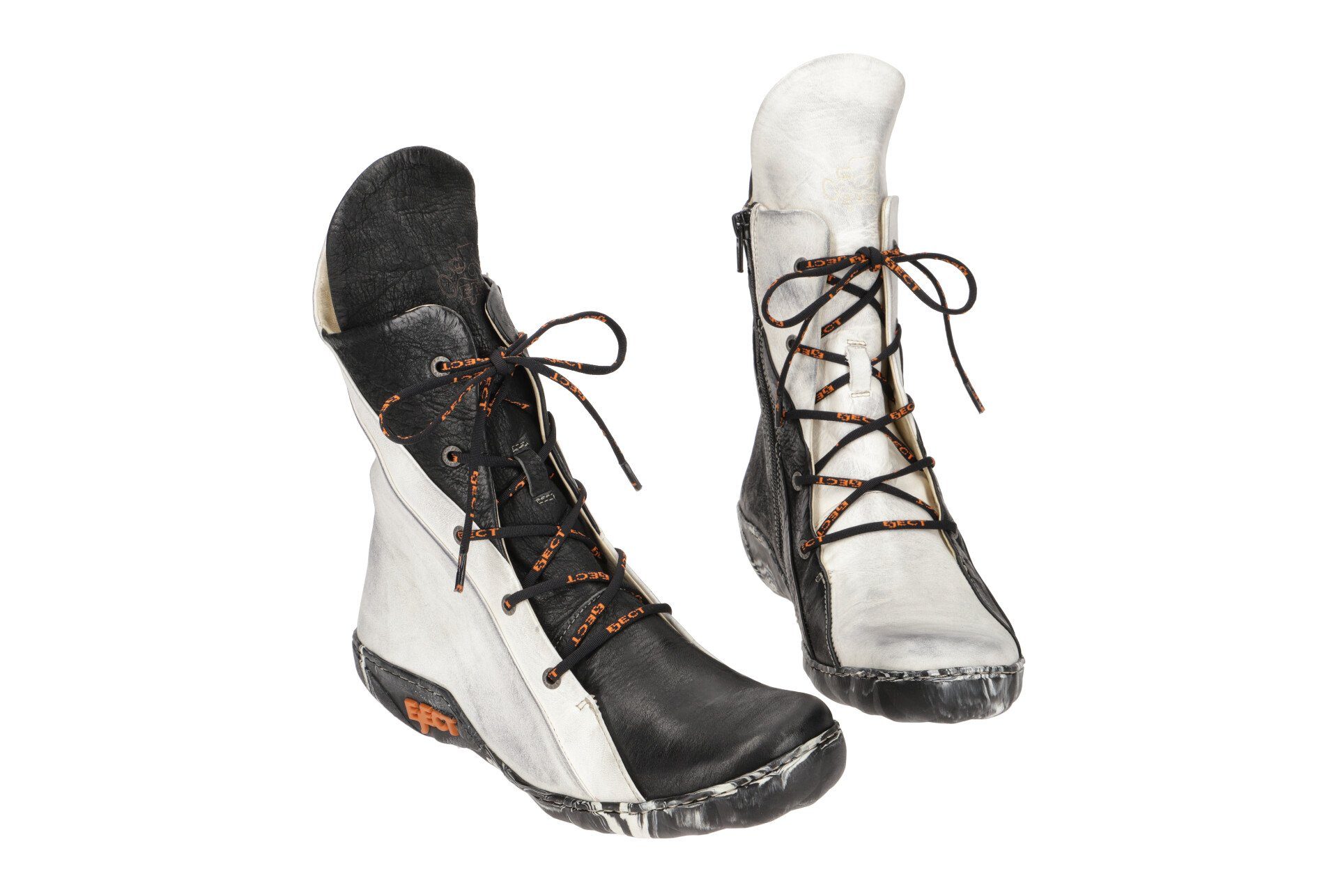 Eject 12738.001 black-white Stiefel