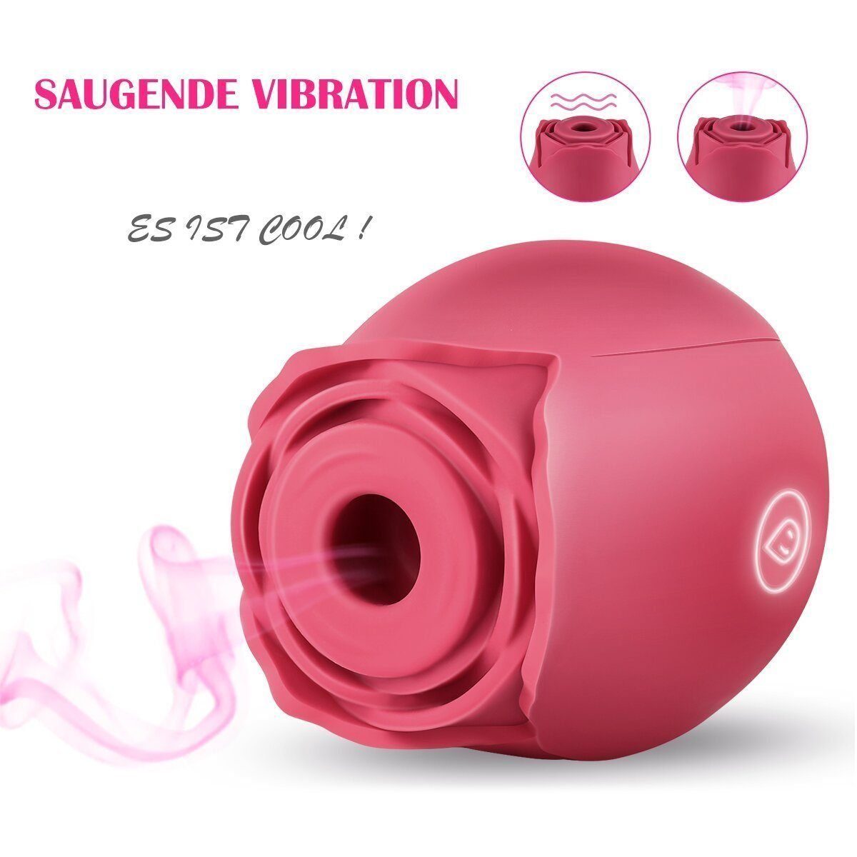 Frauen Intensiv Saugenden, Nippel Stimulator Sucking Für Clitoral Vibrator Sucker Rose Solo Sexspielzeug Mit Für Vibrator 10 Sex LOVONLIVE Vibrator