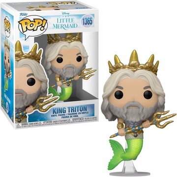Funko Spielfigur Disney The Little Mermaid - King Triton 1365 Pop!