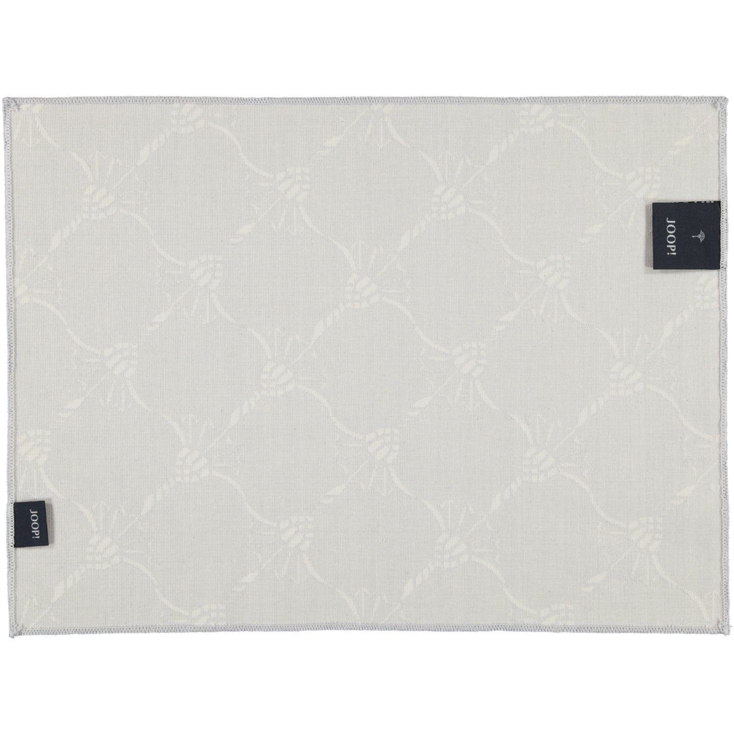 JOOP! Duschmatte Repetition 64, Höhe 5 mm, 100% Baumwolle