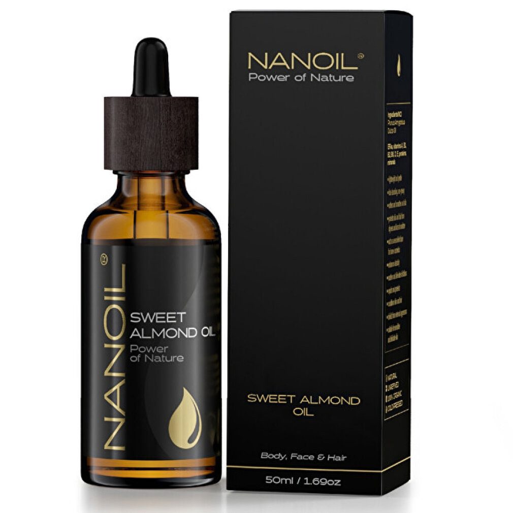 Nanoil Haaröl Mandelöl