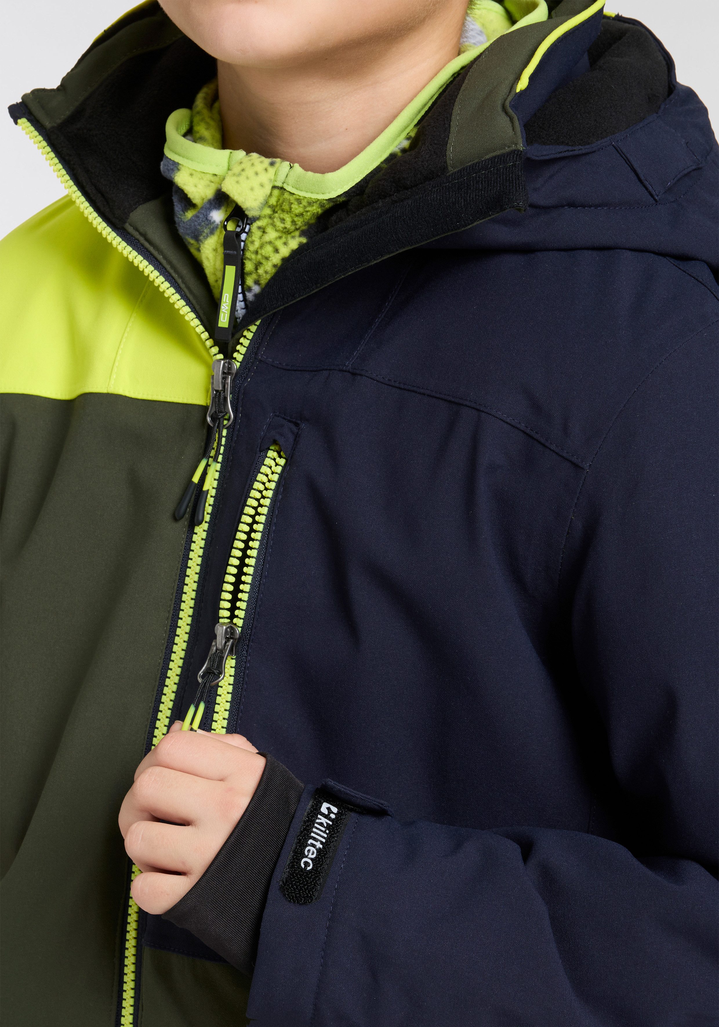 Killtec Winterjacke KSW 443 BYS SKI JCKT mit hochschließendem Kragen, wasserabweisend