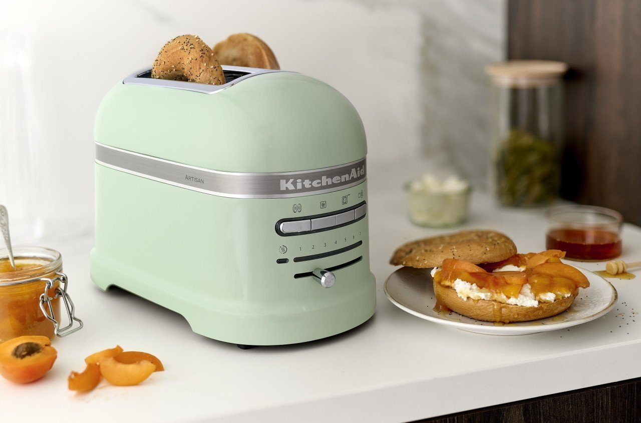 KitchenAid Toaster KitchenAid Paket 2, 2-Scheiben Toaster Artisan 5KMT2204