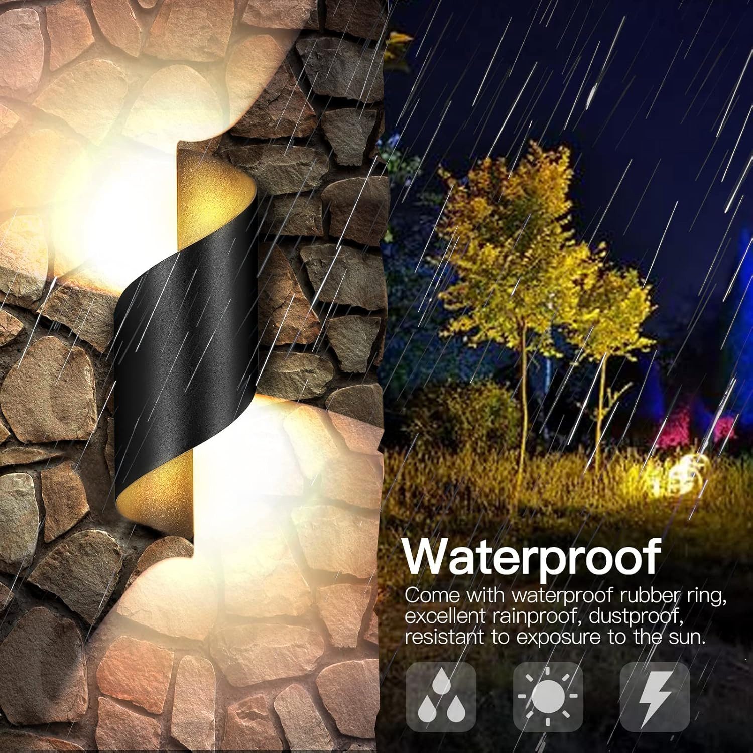 BlingBin LED Wandleuchte Wandleuchte LED Wandlampe günstig online kaufen