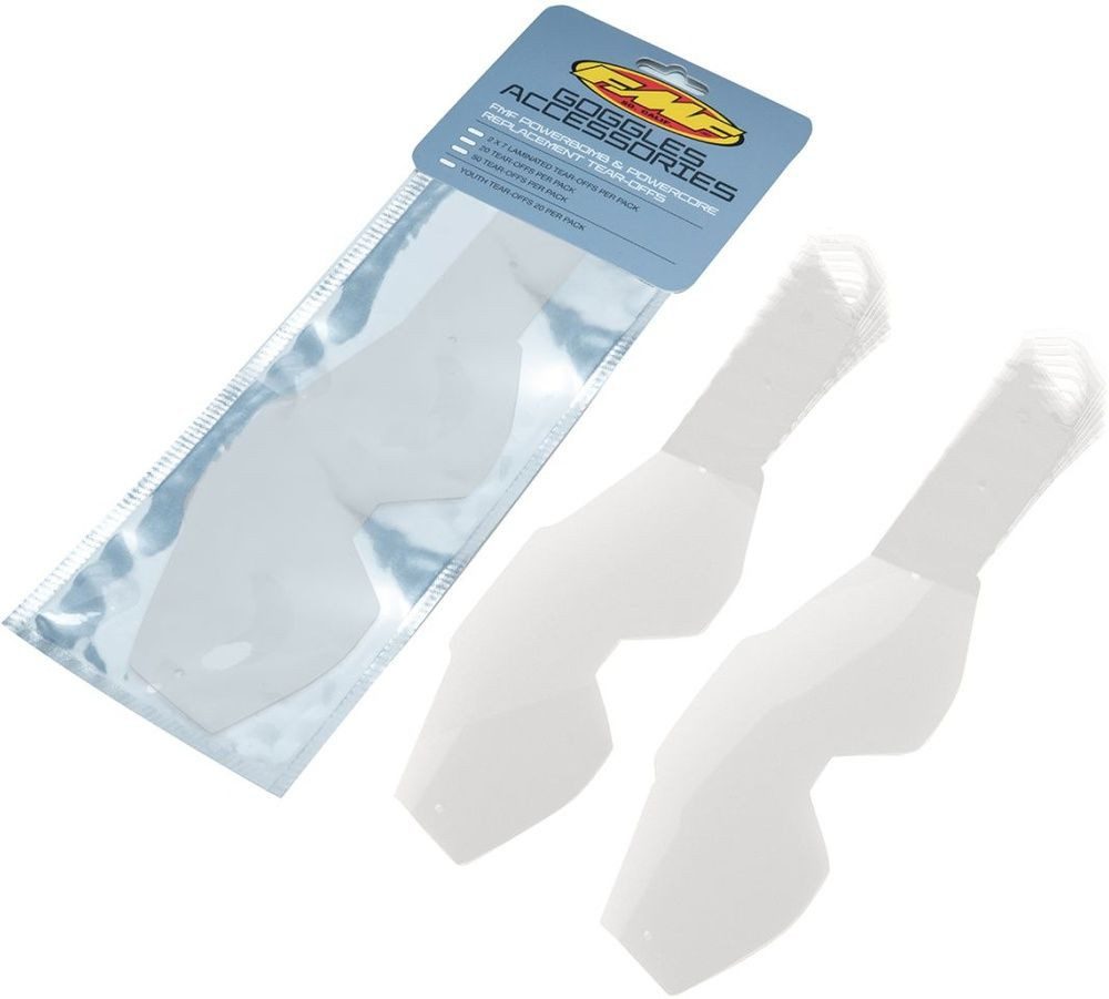 FMF Zubehör-Set Spare Parts Powerbomb Laminated Tear-Offs (2X 7-Pack)