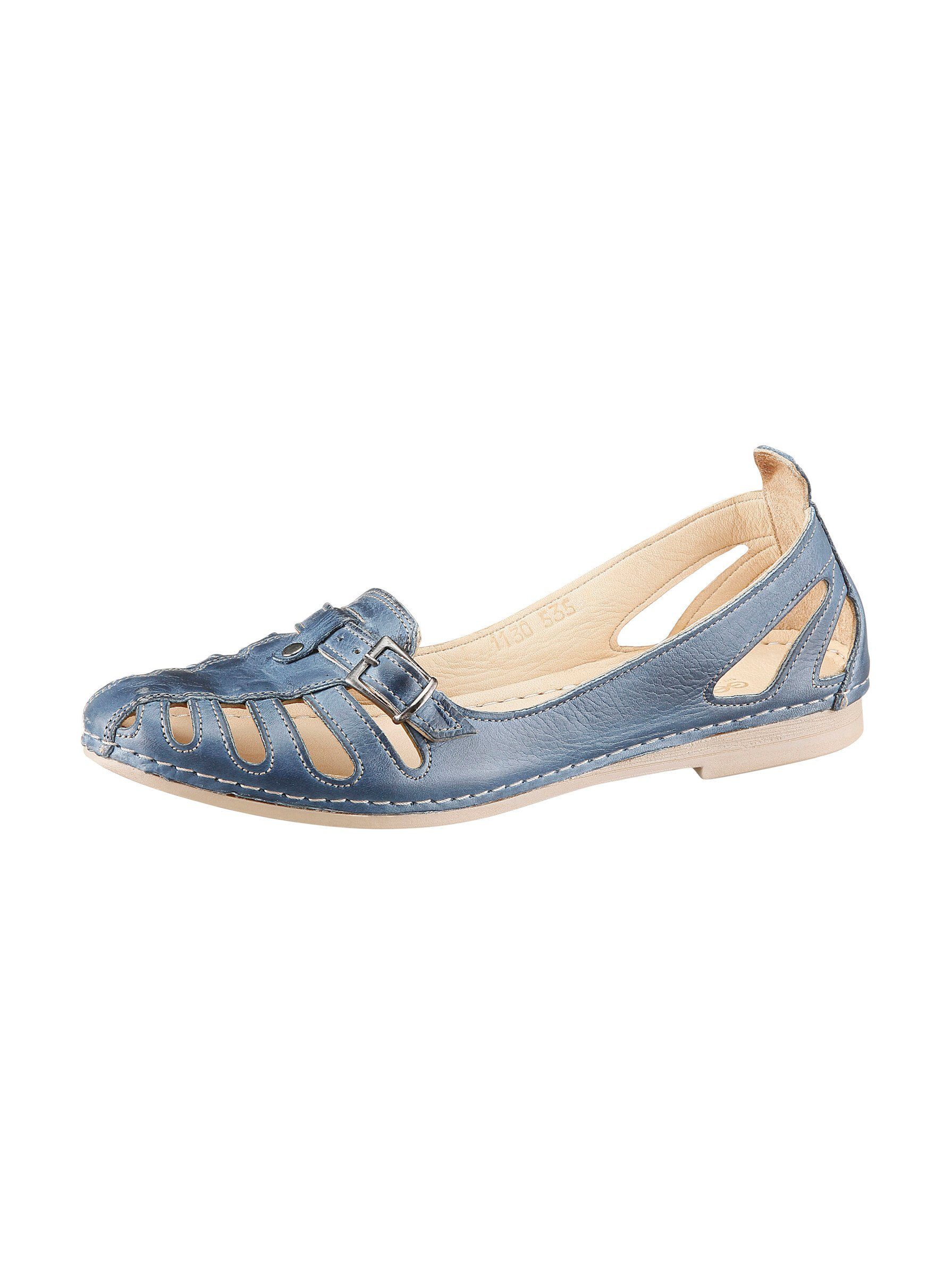 Gemini jeansblau Slipper