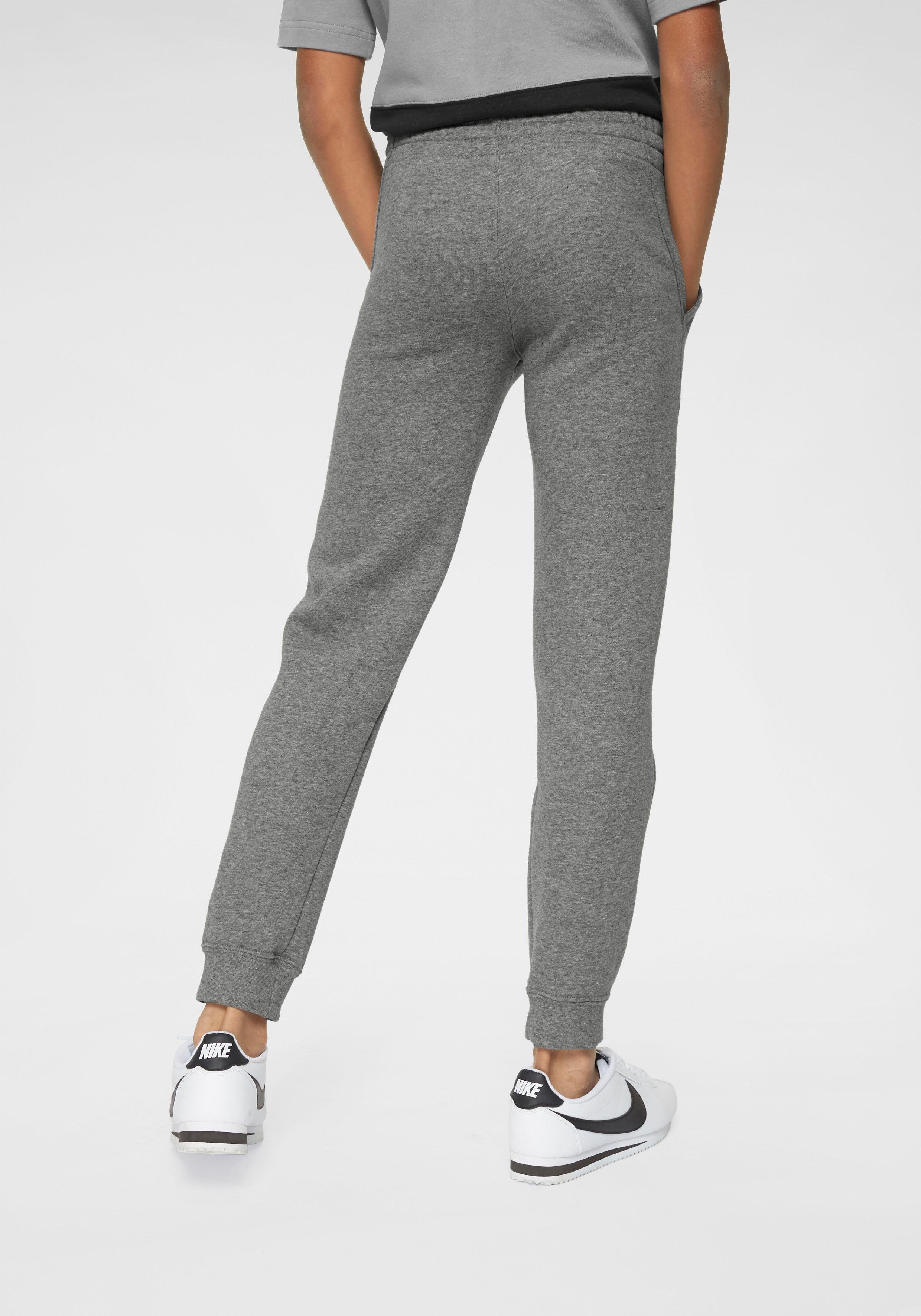 JOGGER Sportswear FLEECE CLUB Jogginghose B grau-meliert PANT NSW Nike