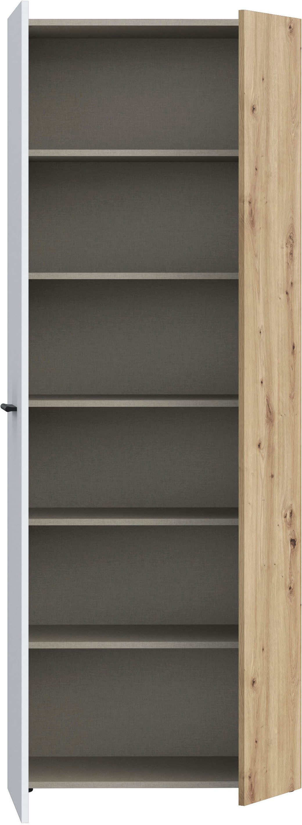 FORTE Schuhschrank NET306 Schuhschrank, inklusive Einlegböden, verschiedene Dekore
