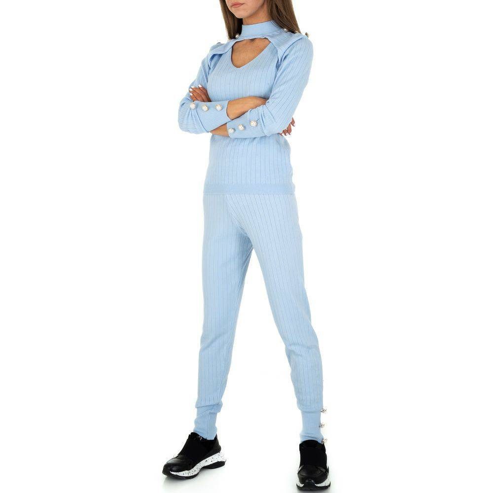 Ital-Design Freizeitanzug Damen Freizeit, Stretch Jogging- günstig online kaufen
