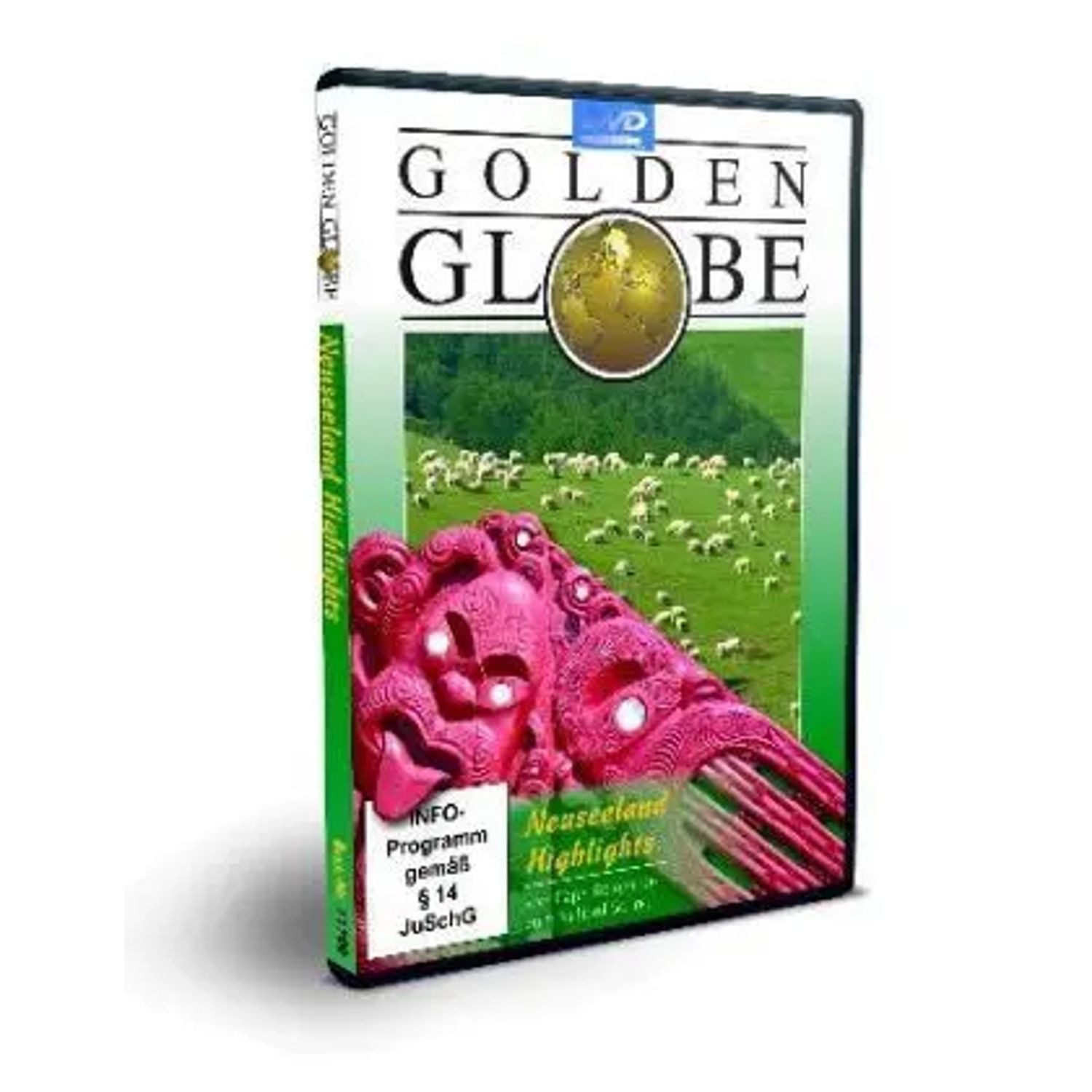 Media Verlag DVD Neuseeland Highlights, 1 DVD