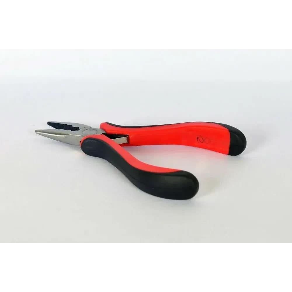 NOGI Haarklemme Nogi Bonding Zange, Ergonomisch geformt aus robustem Edelstahl für präzise Extensions.