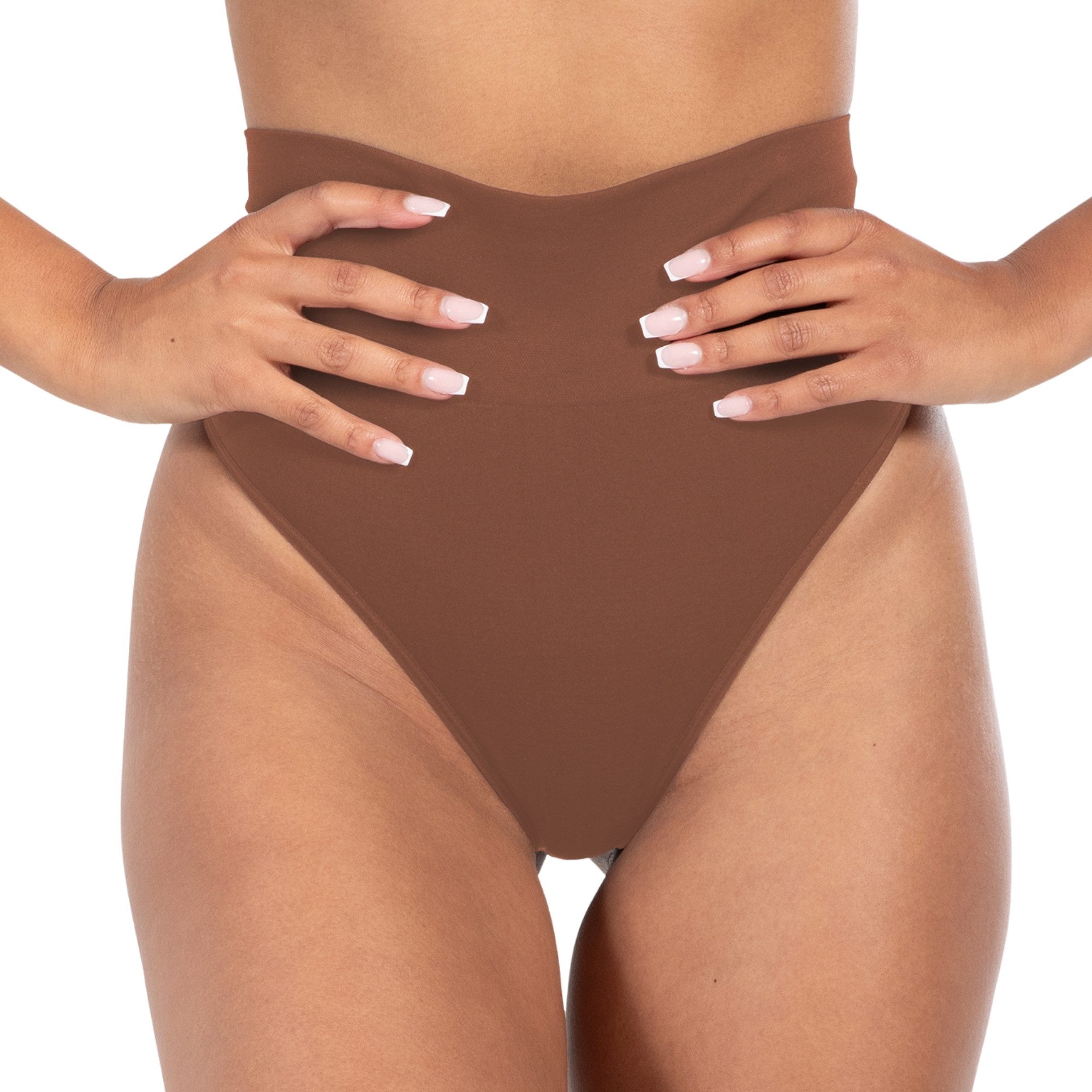 Smilodox String Nysa, Mid Waist Miederslip Shaping Tanga, Formende Shapewea günstig online kaufen