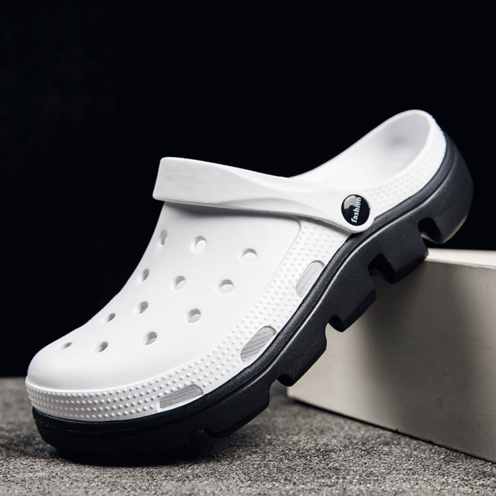 HUSK'SWARE Clog (Strapazierfähig & langlebig, Vielseitig & pflegeleicht) Weiches & flexibles EVA-Material Rutschfeste Sohle