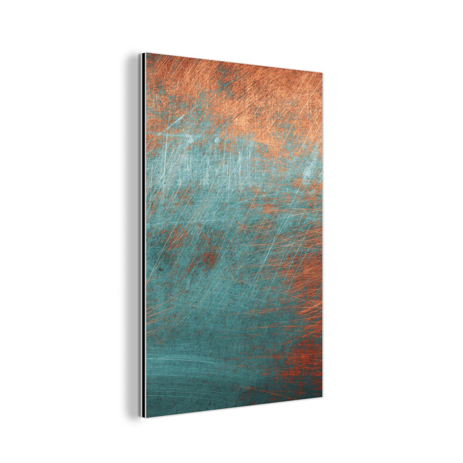 MuchoWow Metallbild Metall - Rost - günstig online kaufen
