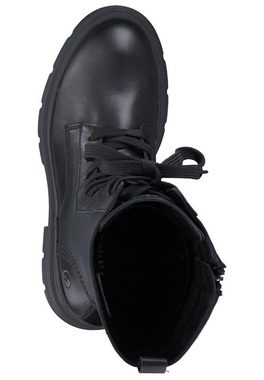 Tamaris 1-25212-29 003 Black Leather Stiefel