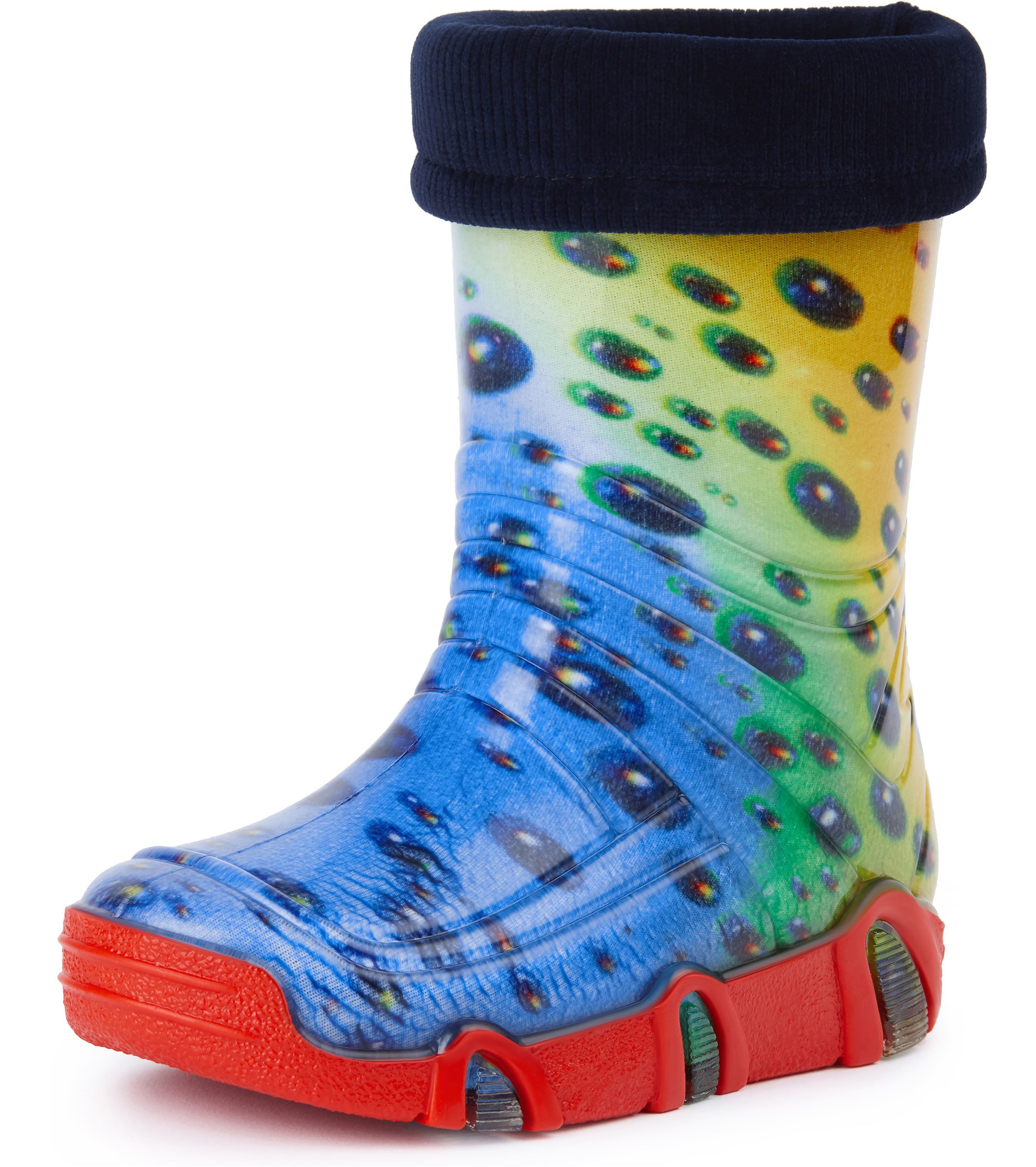 Kinder Gummistiefel gefüttert Swk Gummistiefel