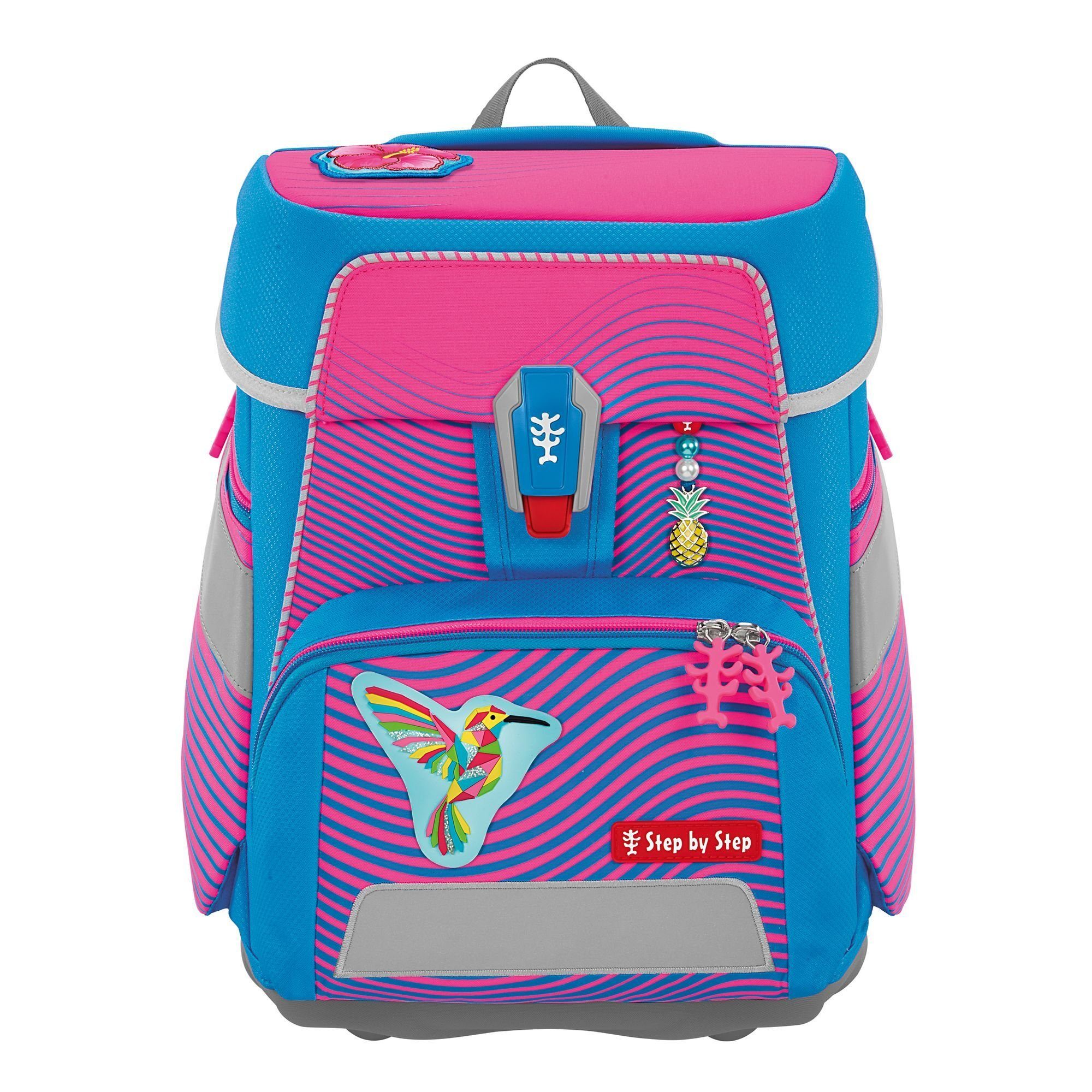 Step by Step Schulranzen Space (5-tlg), PET