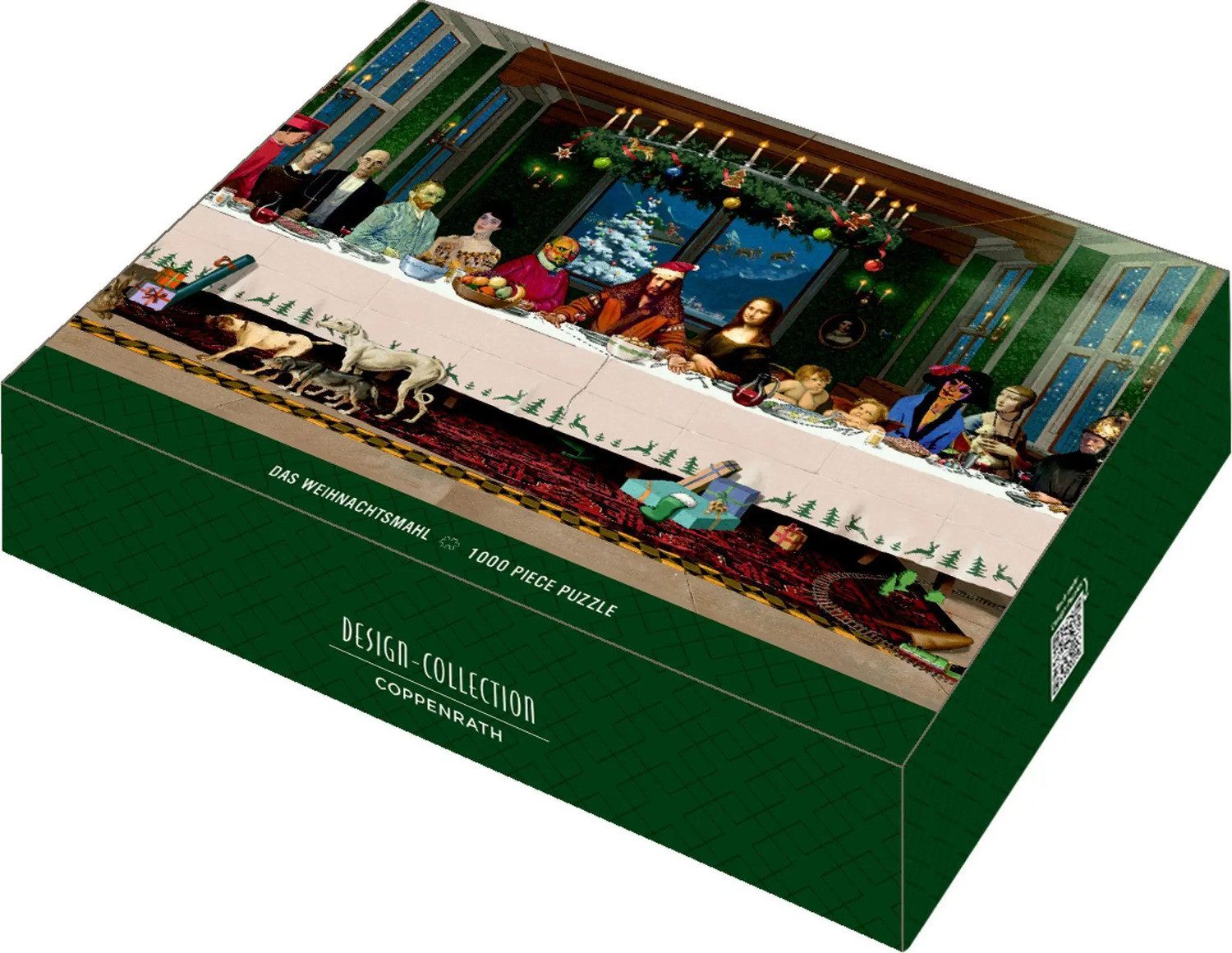 Coppenrath Puzzle Puzzle - Das Weihnachtsmahl. günstig online kaufen
