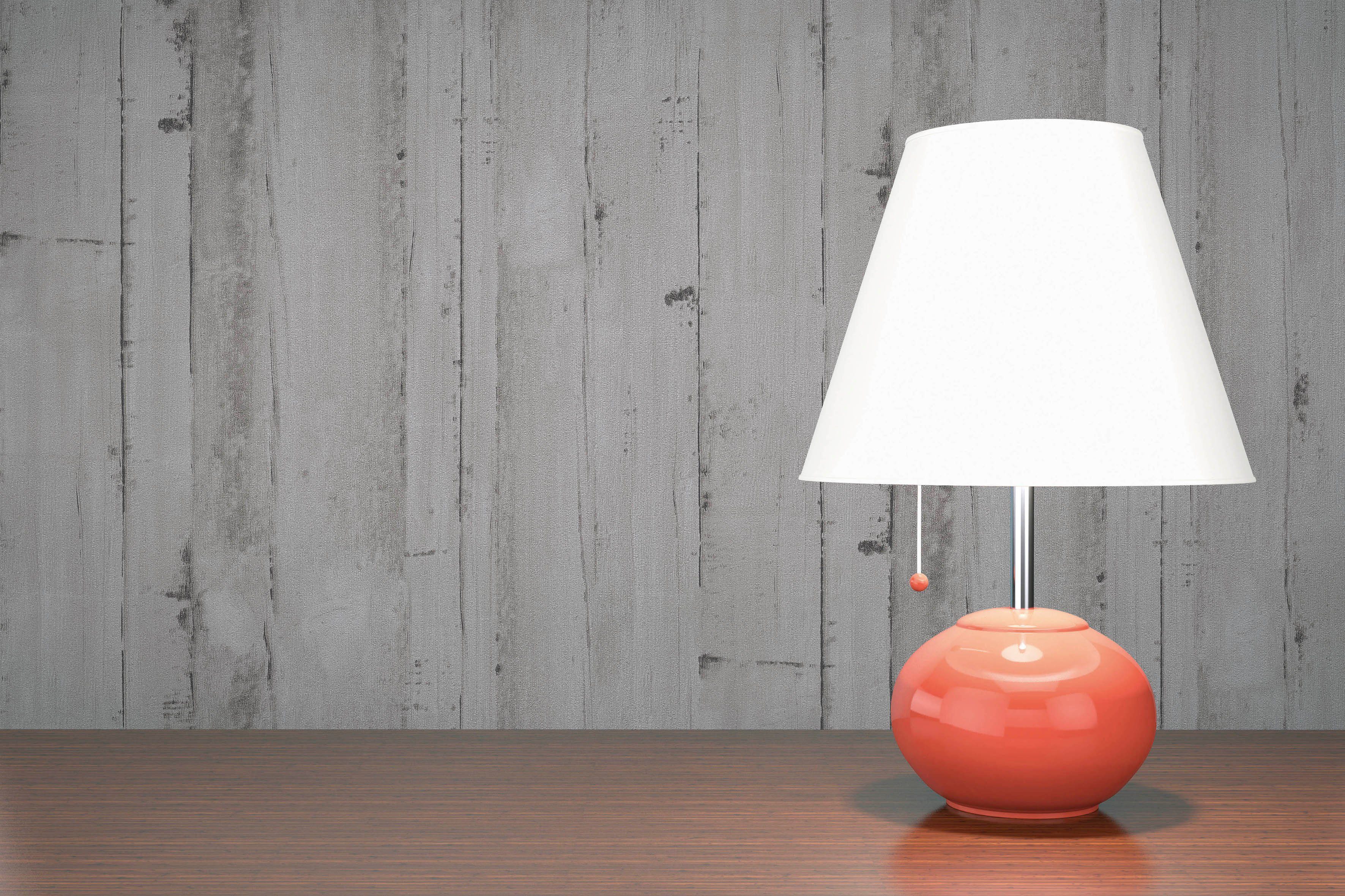 A.S. Création Vliestapete Natural Living Holztapete, leicht strukturiert, gemustert, matt, neutral, (1 St), PVC-Frei, skandinavische Tapeten, Wohnzimmer