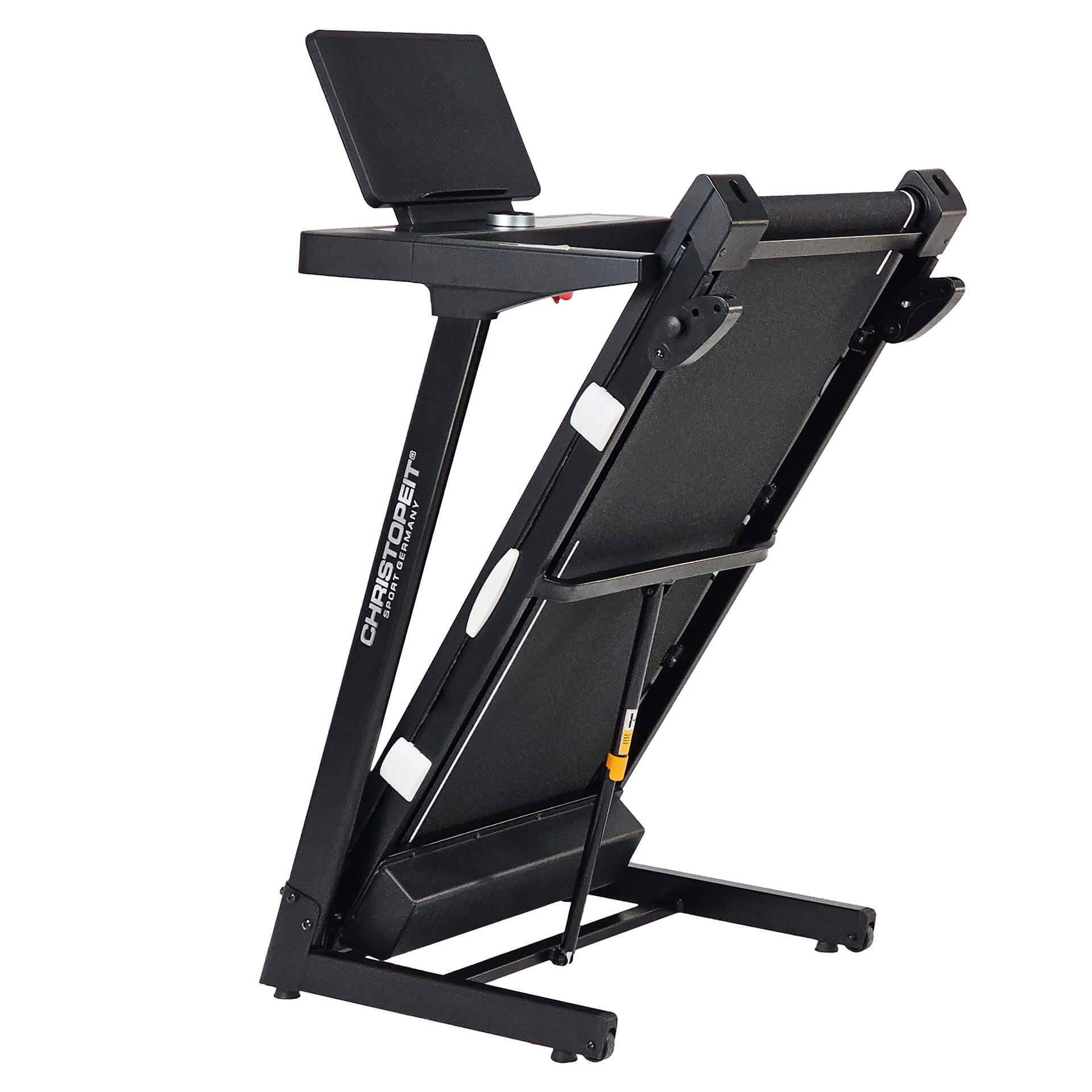 Christopeit Sport® Laufband Laufband TM 4000 S, bis max. 16 km/h, klappbar, 120 kg max. Benutzergewicht