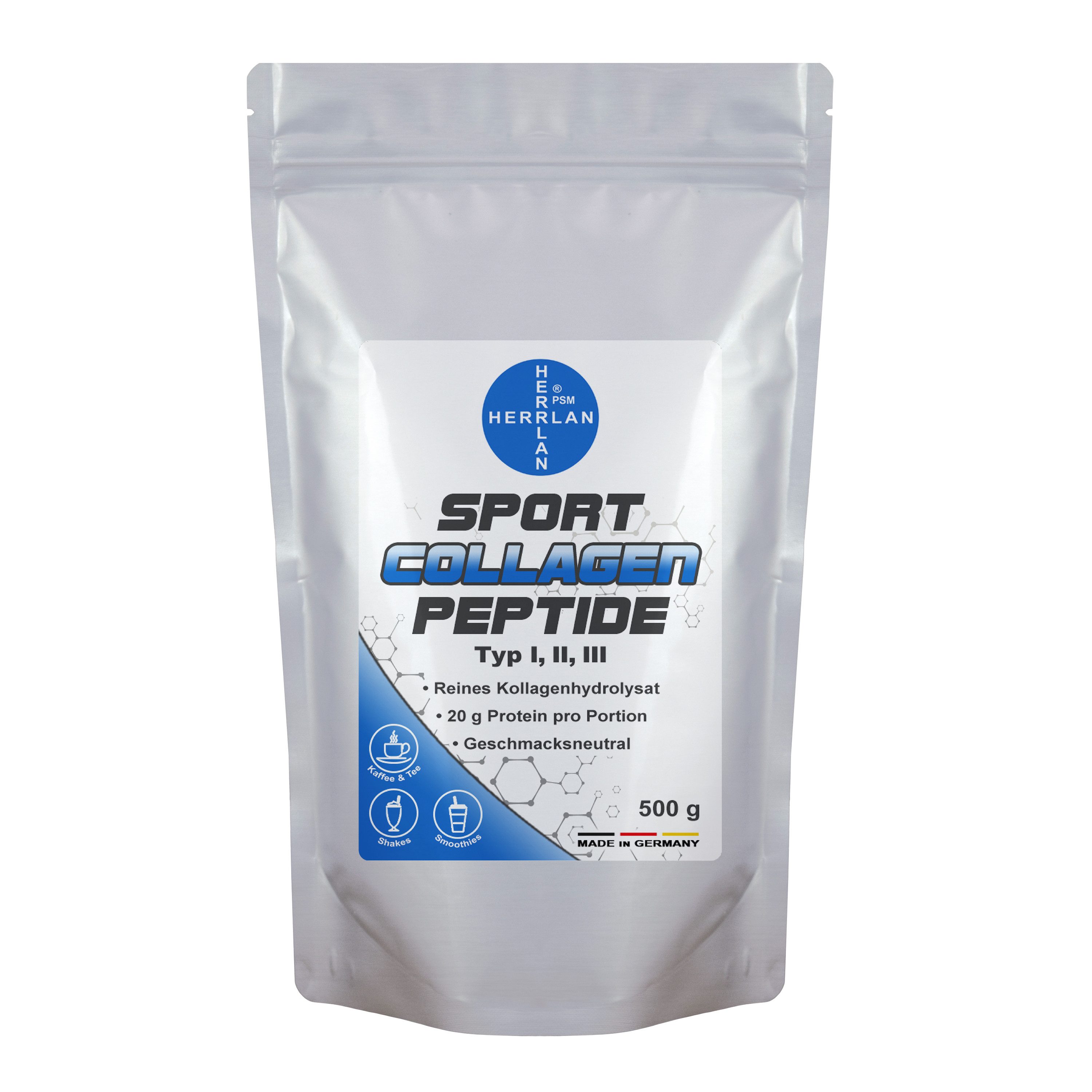 Sport Collagen Peptide Pulver