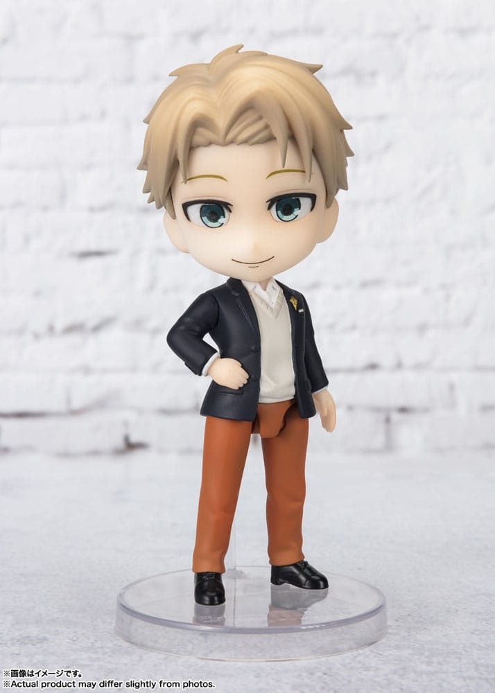 Bandai Tamashii Nations Actionfigur Spy x Family Figuarts mini Loid Forger (Odekeke Outfit) 9 cm Actionfig
