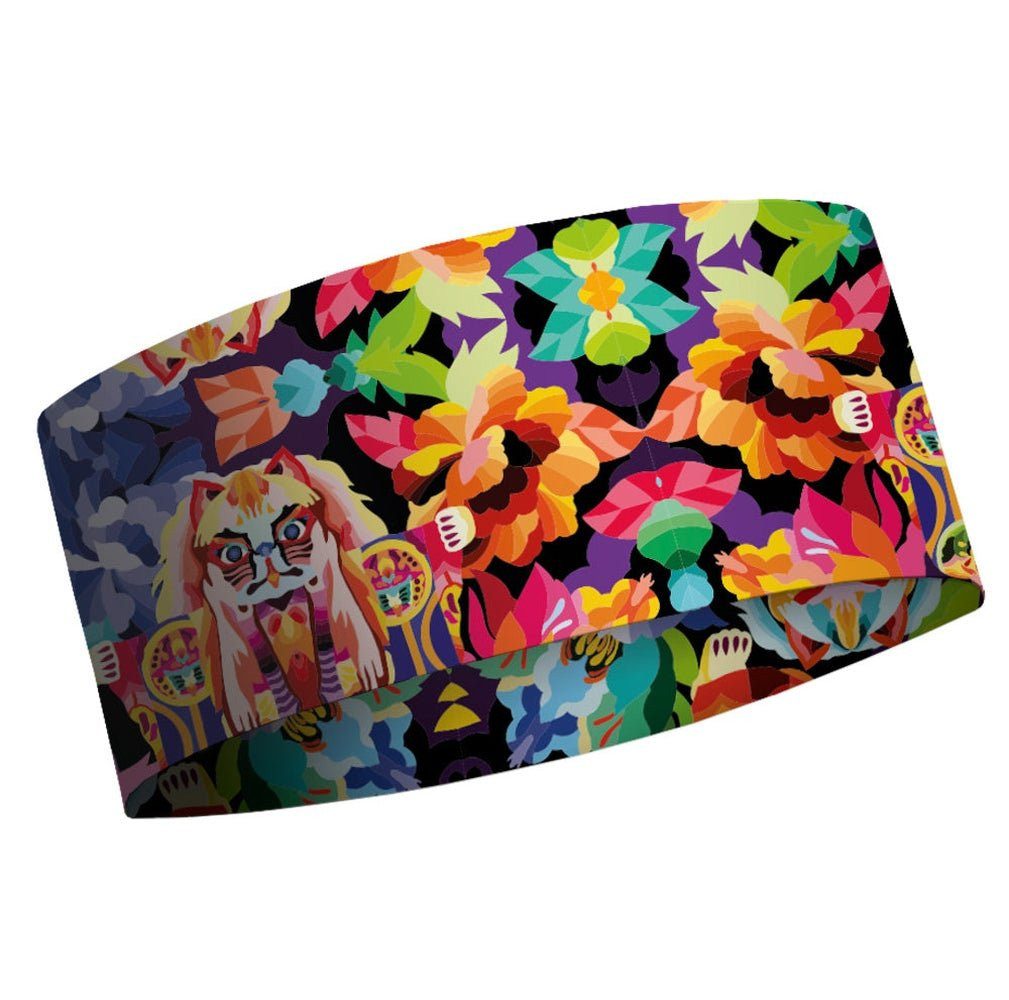 MATT Stirnband MATT Thermo Coolmax Headband Stirnband Ledania