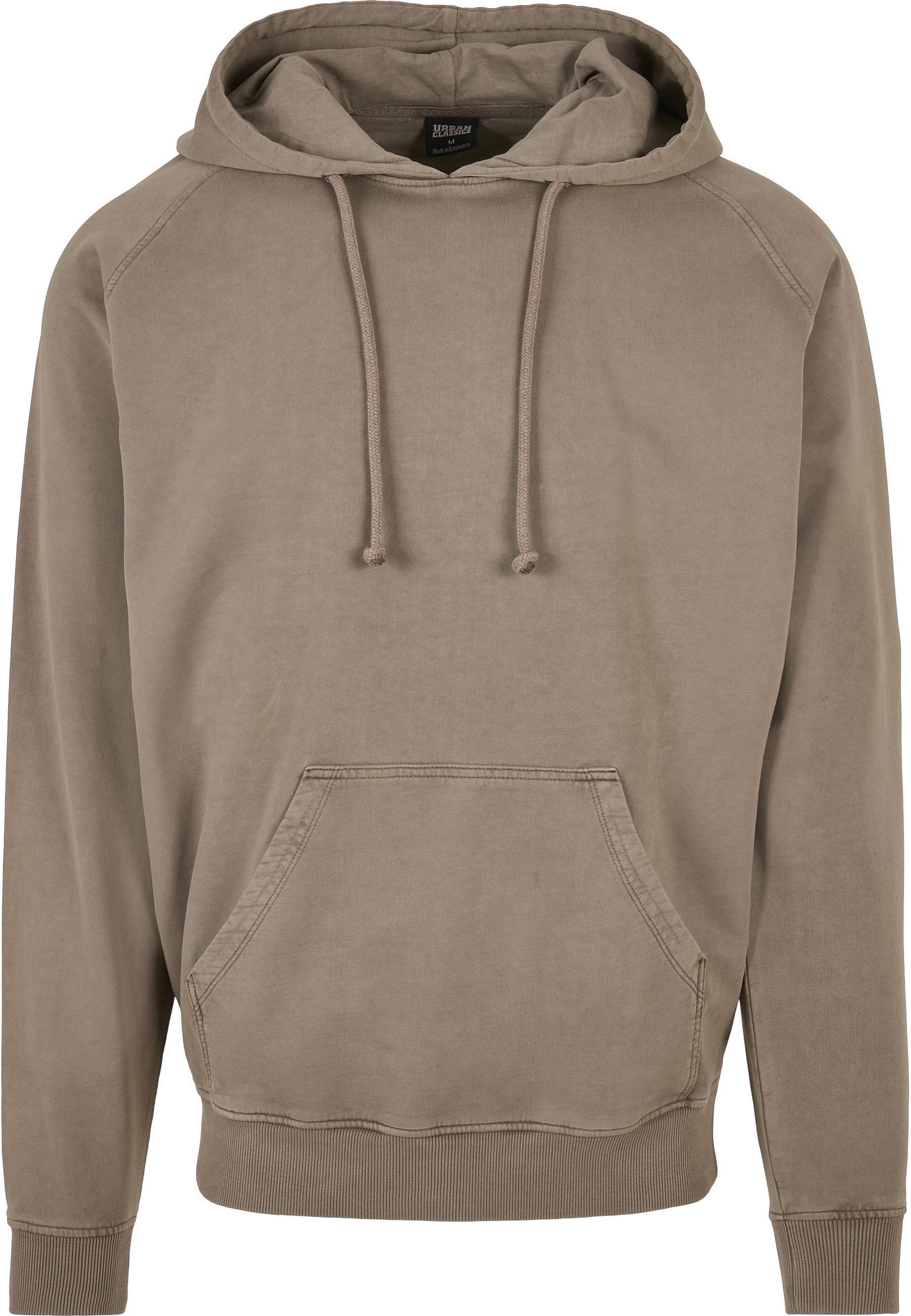 Rundhalspullover Urban Classics Herren Overdyed Hoody