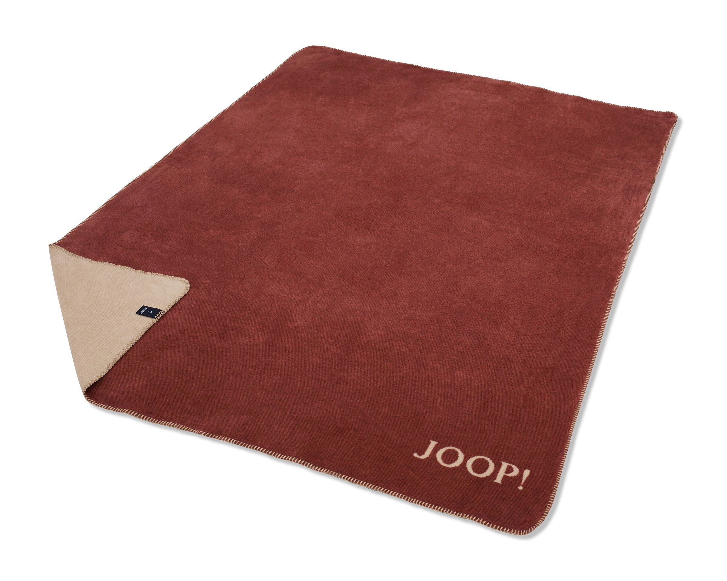 Wohndecke JOOP! LIVING - MELANGE-DOUBLEFACE Wohndecke, JOOP!