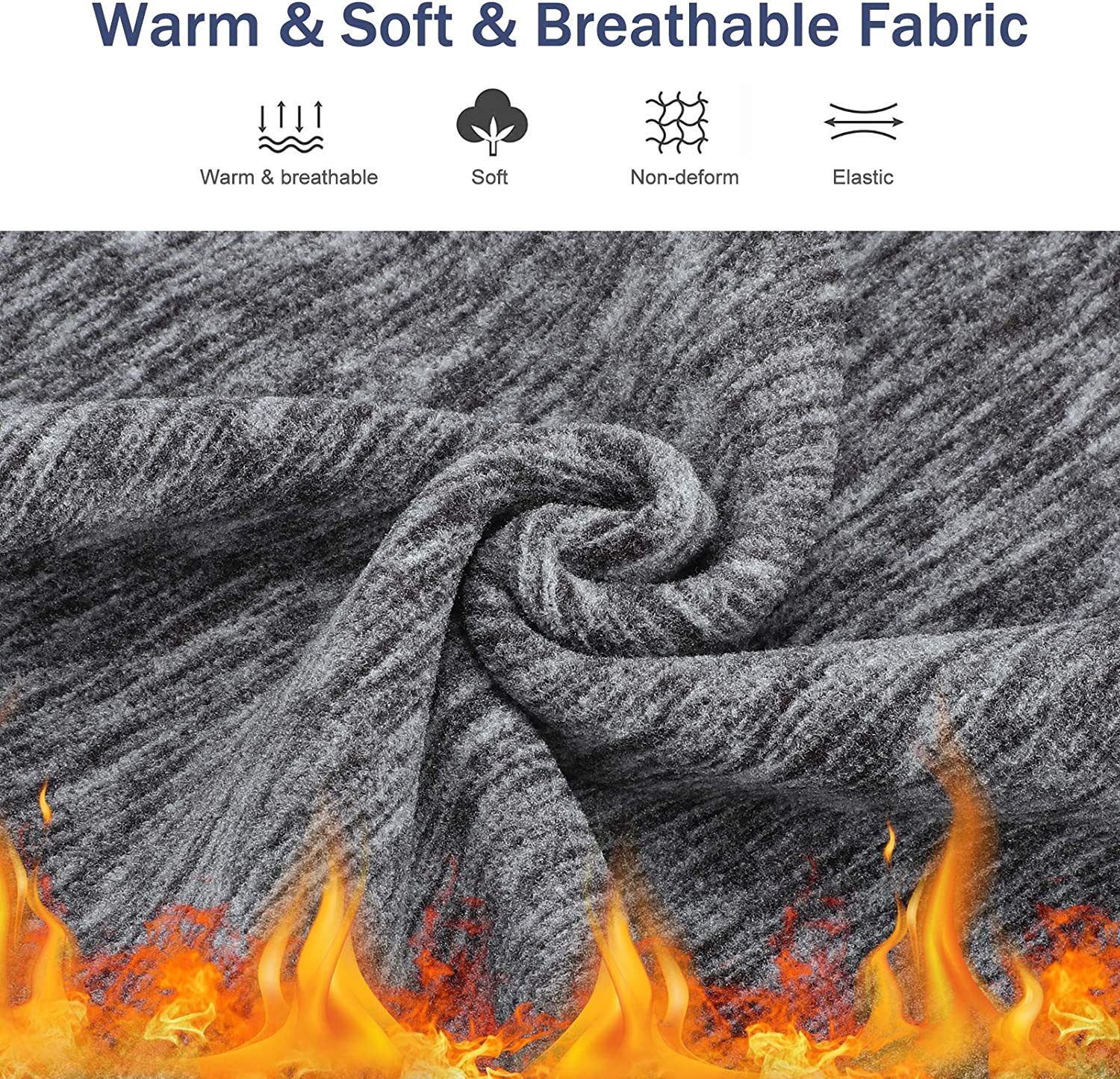 WLIXPBB Sturmhaube Polyester Schal: Winterhalswärmer ideal für Motorrad und Sport (2er Set, 2er Set Polyester Schal) Vielseitig einsetzbar, warm und weich, Unisex-Design