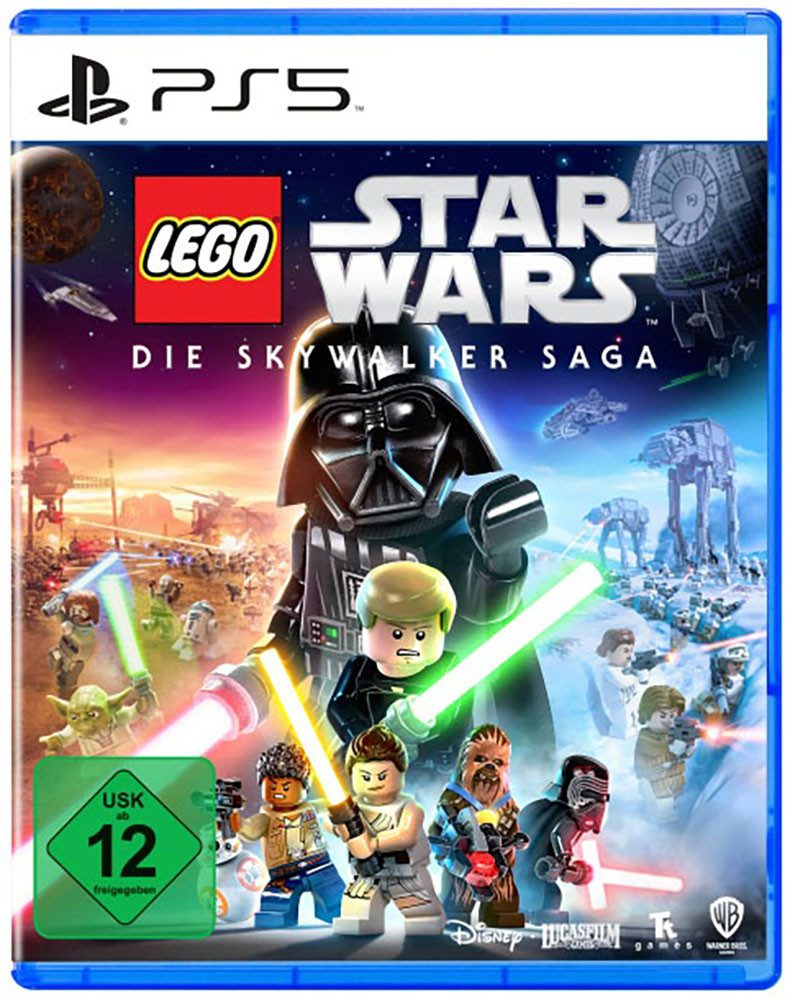 WARNER GAMES LEGO Star Wars: The Skywalker Saga PlayStation 5