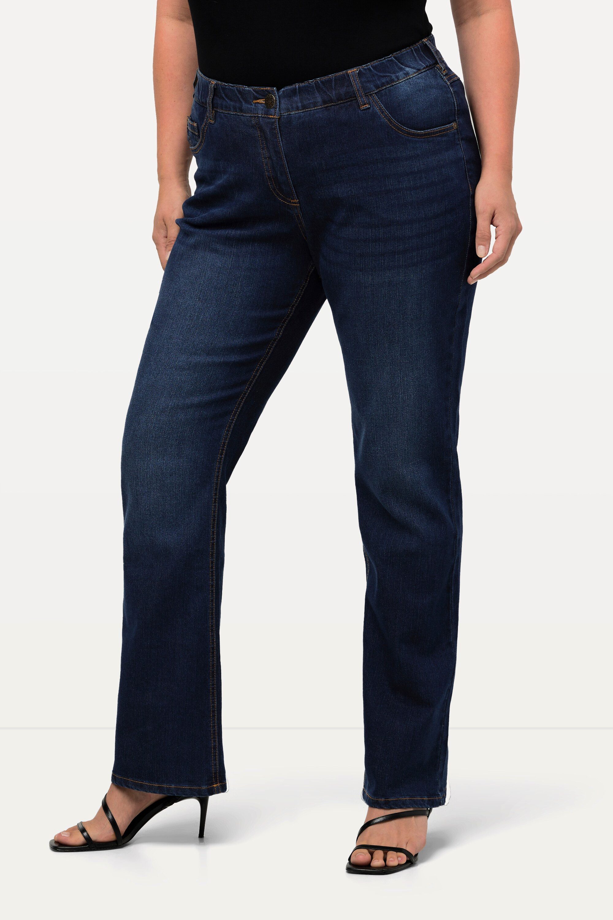 Ulla Popken Funktionshose Jeans Marie Bootcut günstig online kaufen