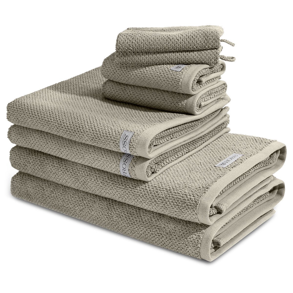 ROSS Handtuch Set Sensual Skin, Walkfrottee günstig online kaufen