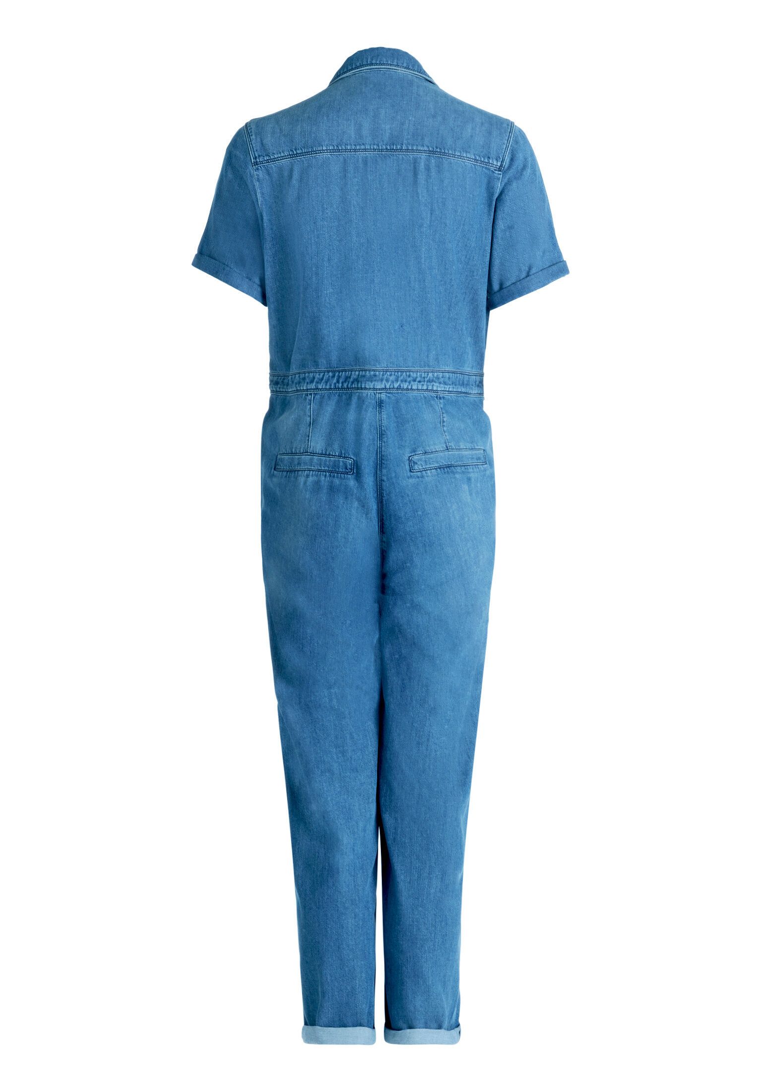 Cartoon Overall Damen mit Bindegürtel (1-tlg) Design