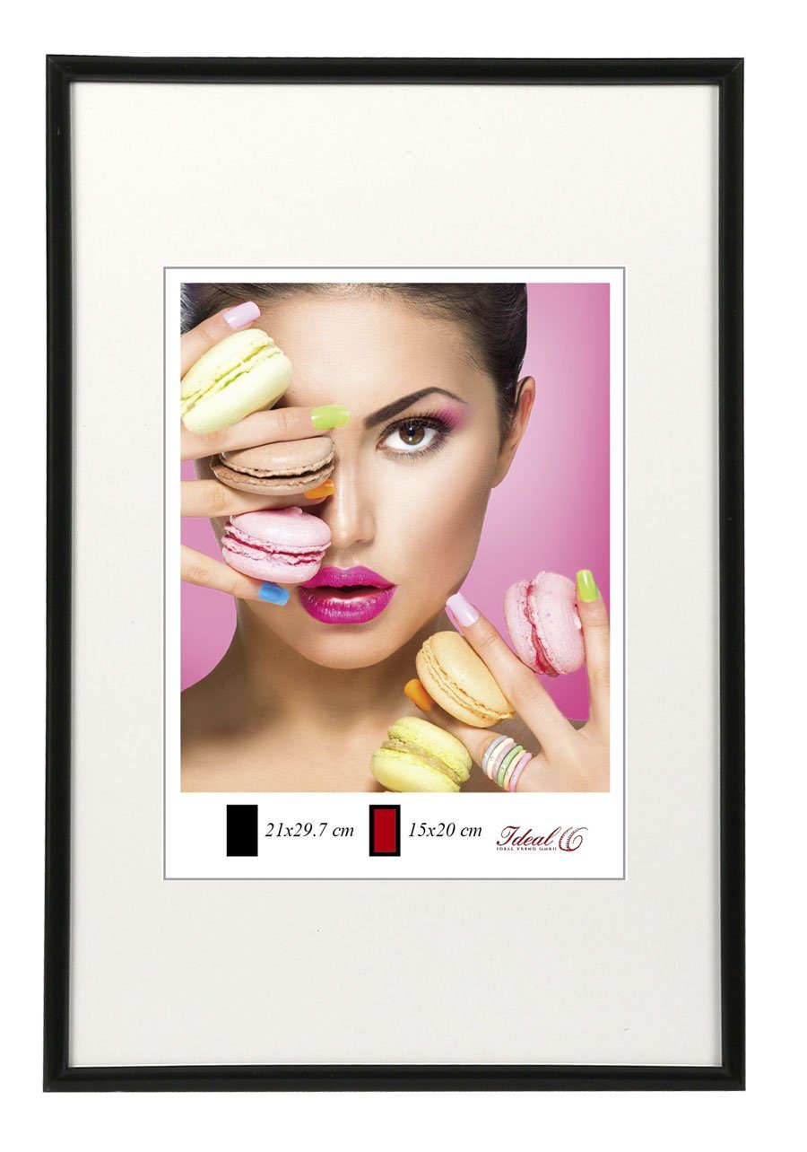 IDEAL TREND Bilderrahmen Photo Style Kunststoff Bilderrahmen Fotorahmen Wan günstig online kaufen