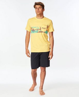 Rip Curl Print-Shirt Busy Session T-Shirt